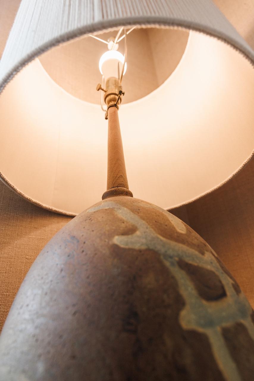 Italian Table Lamp by Marcello Fantoni, from ANDY COHEN'S Personal Collection