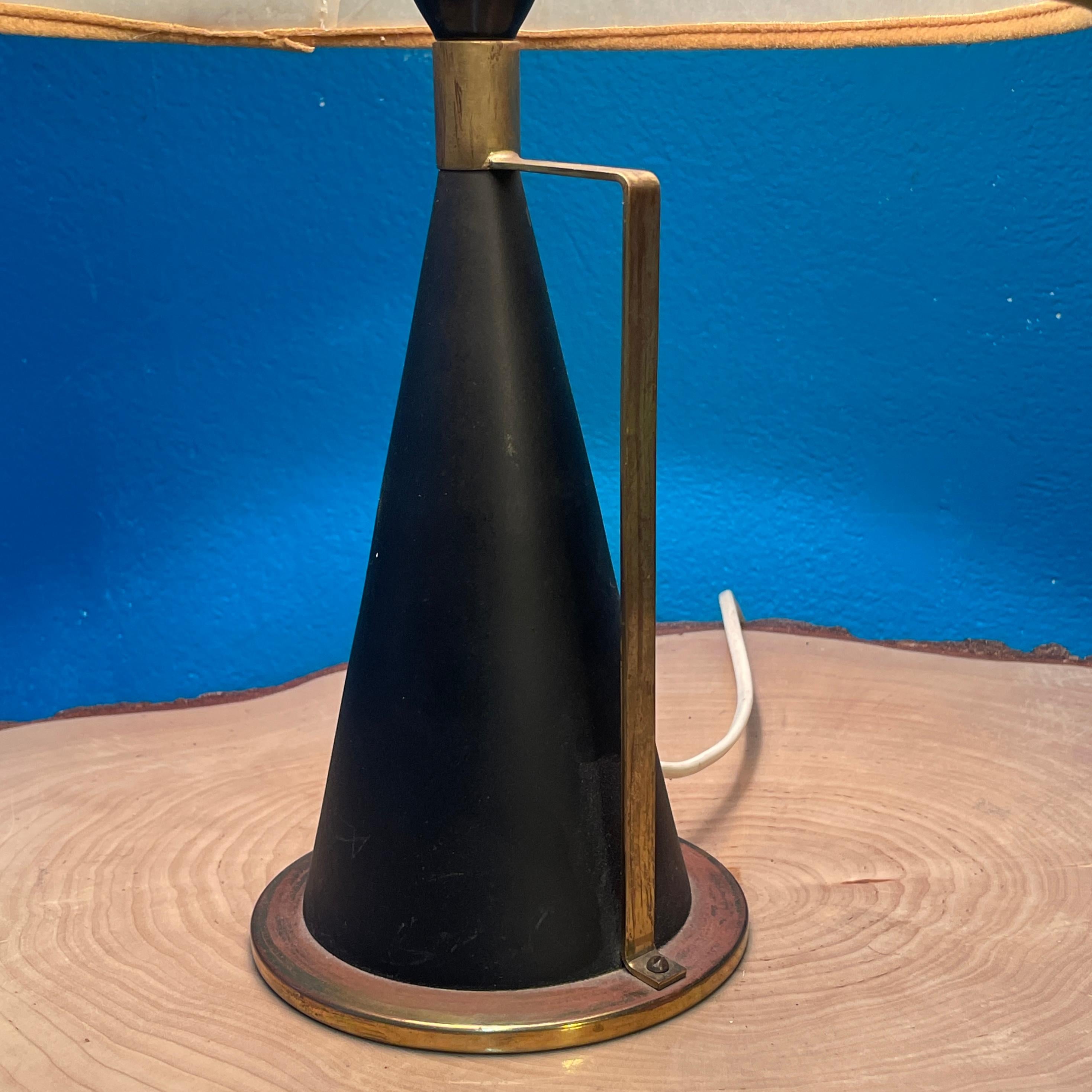 Table Lamp by Maria Lindeman for Idman, 1950's 4
