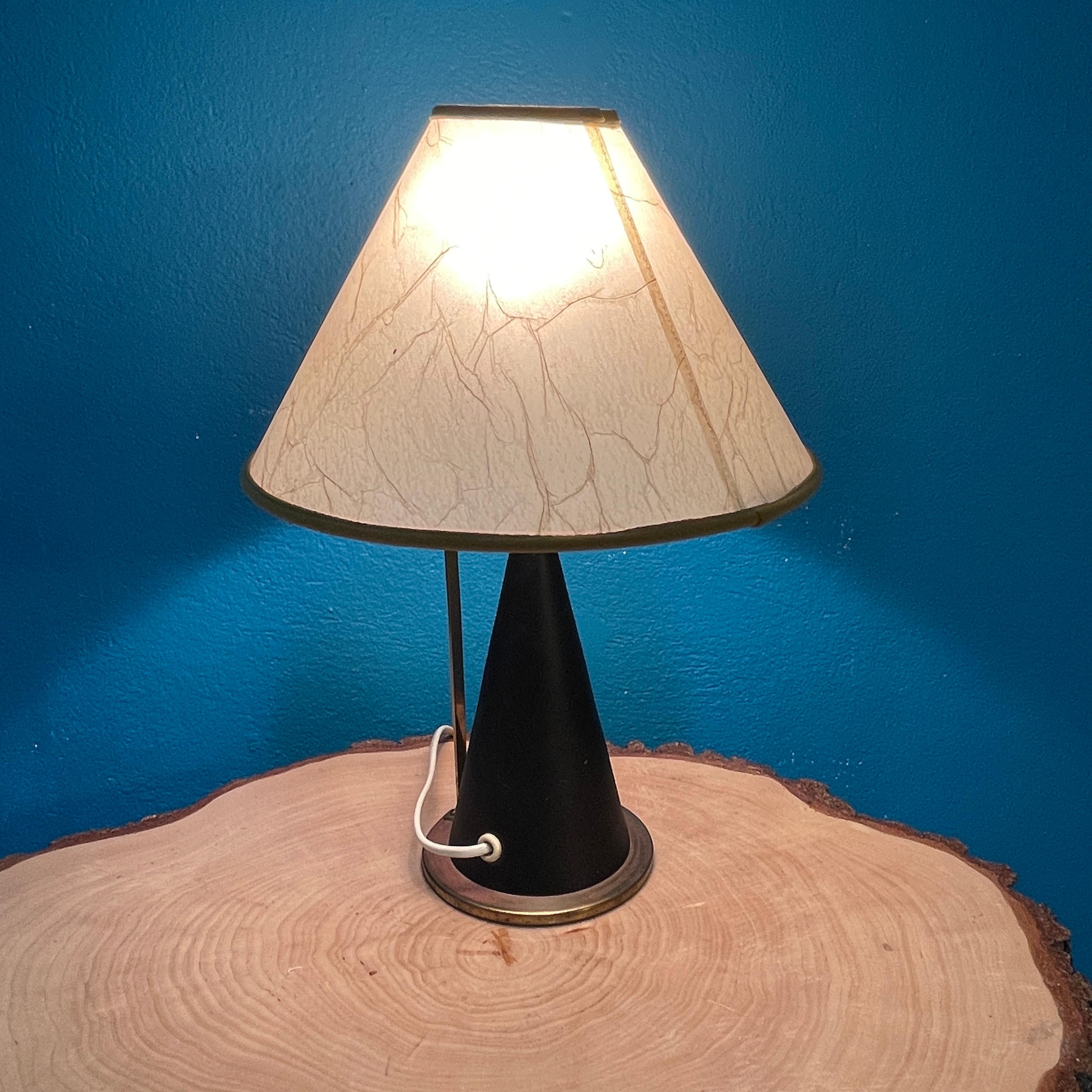Table Lamp by Maria Lindeman for Idman, 1950's 7