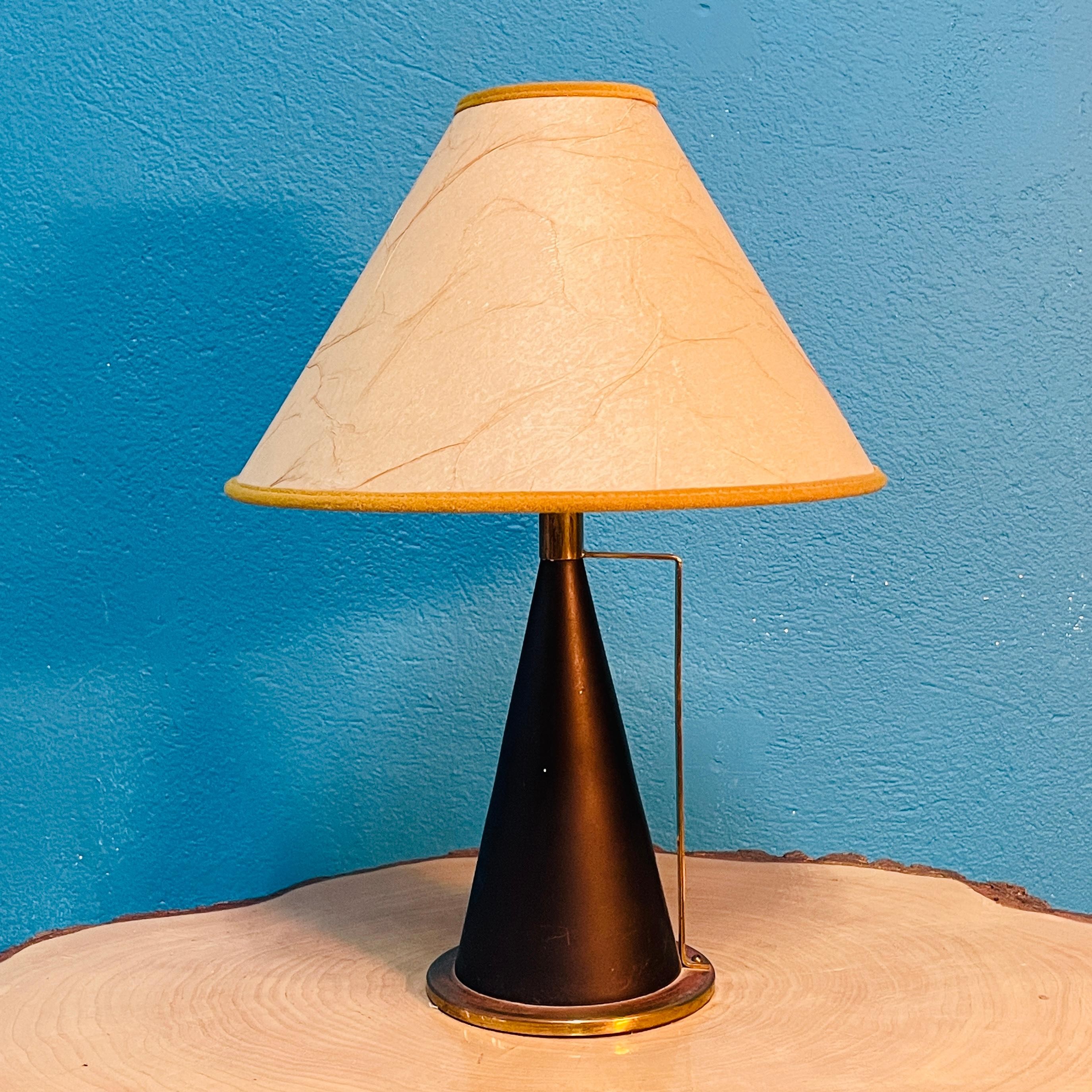 Finnish Table Lamp by Maria Lindeman for Idman, 1950's