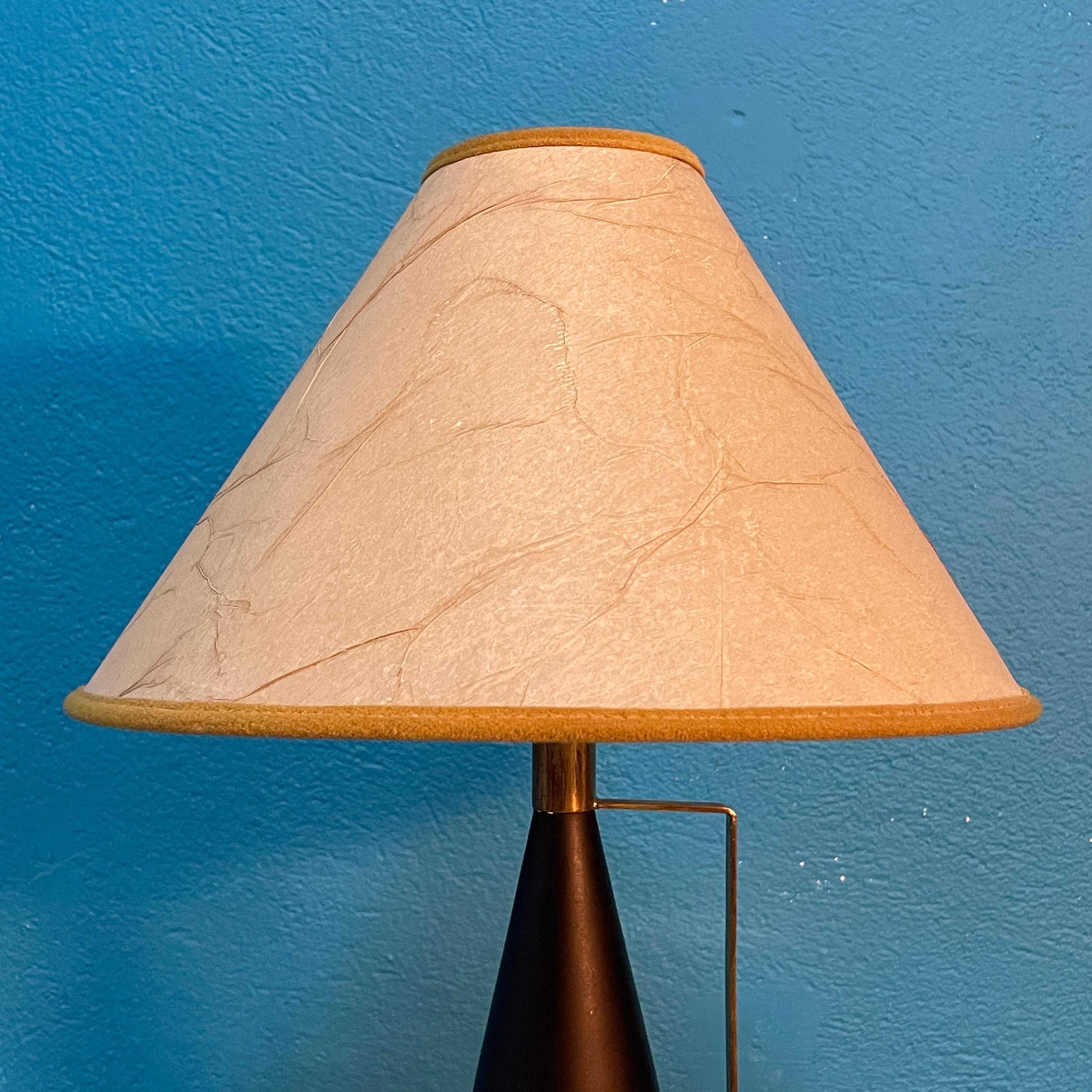 Table Lamp by Maria Lindeman for Idman, 1950's In Good Condition In Turku, FI