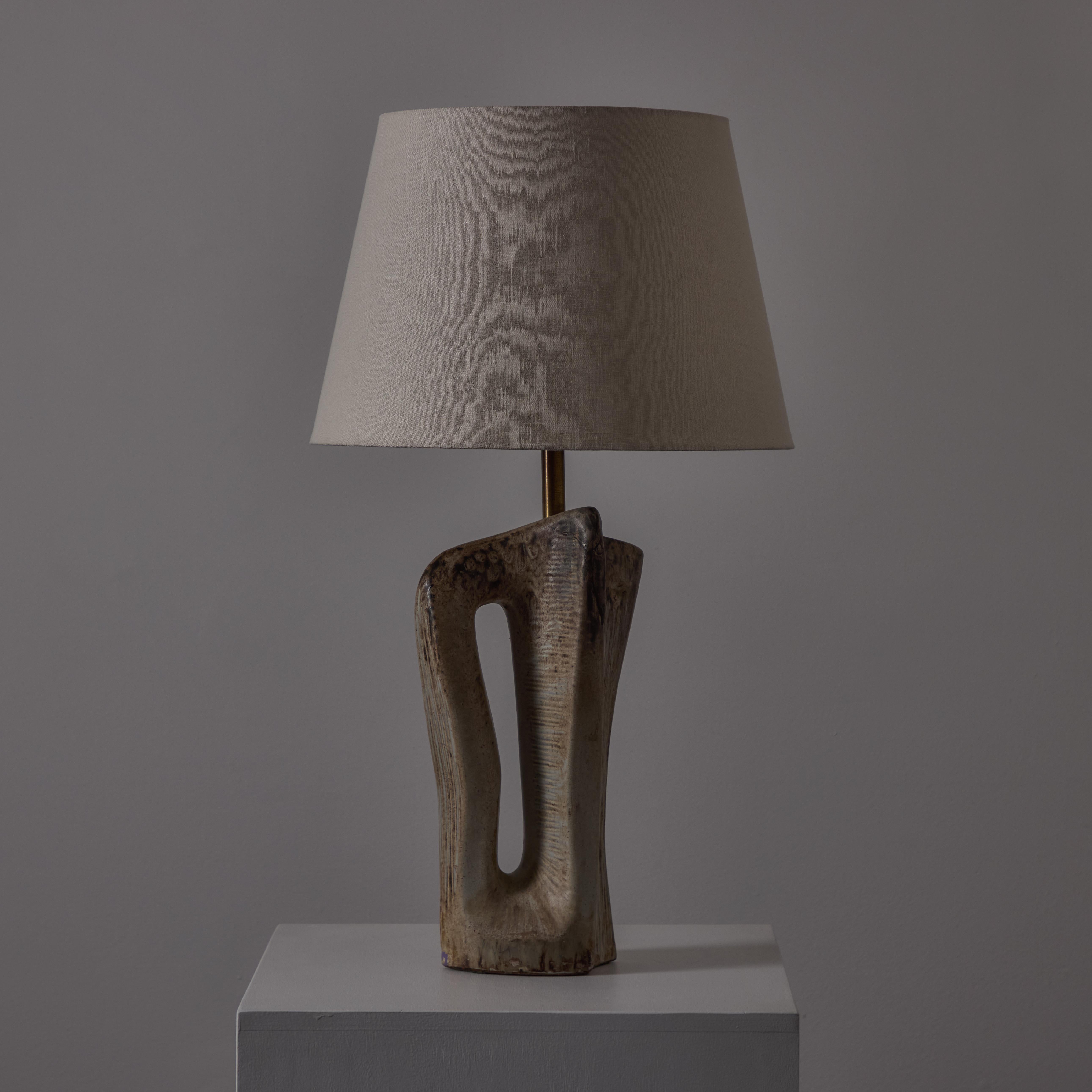 Mid-Century Modern Table Lamp by Marianna Von Allesch