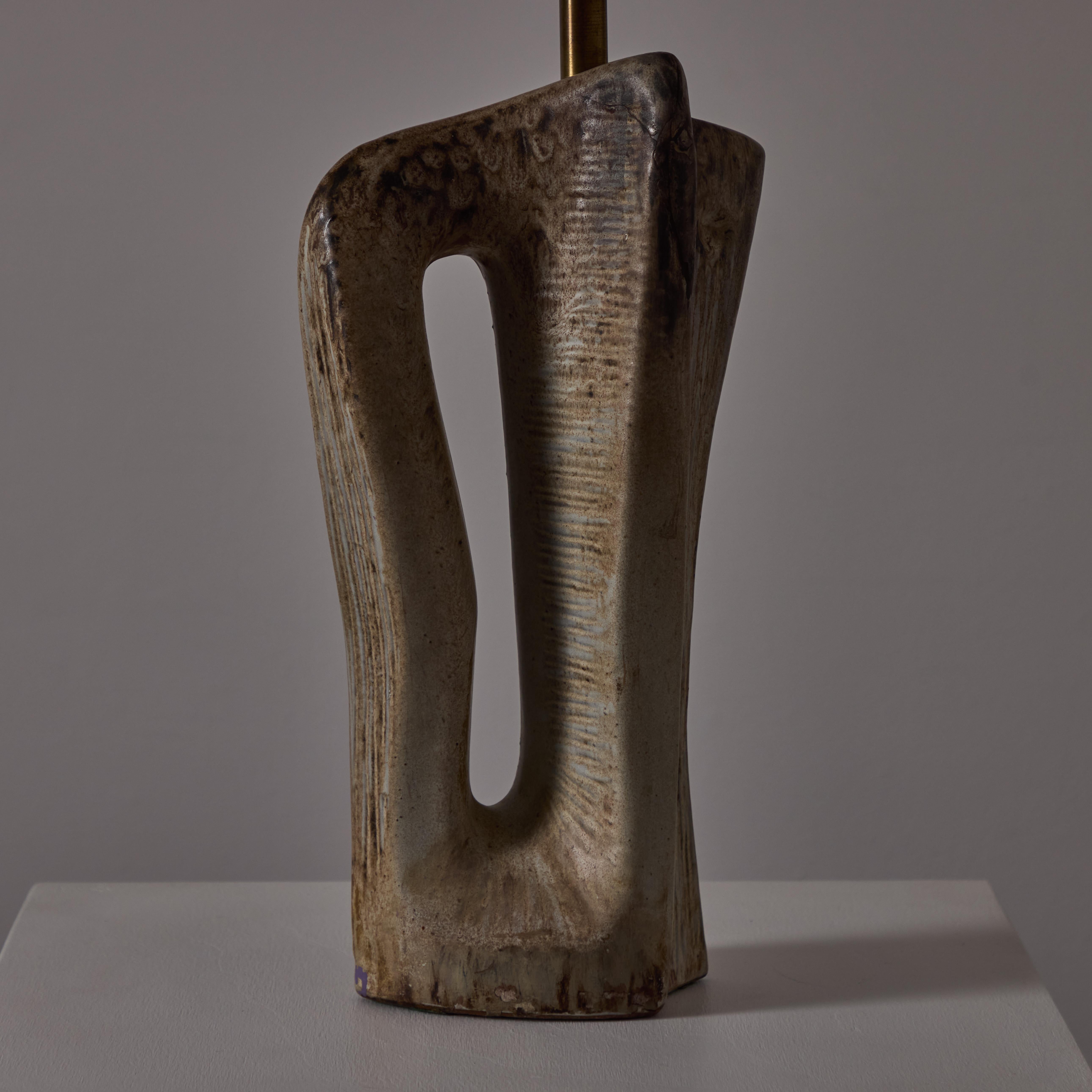Table Lamp by Marianna Von Allesch In Good Condition In Los Angeles, CA