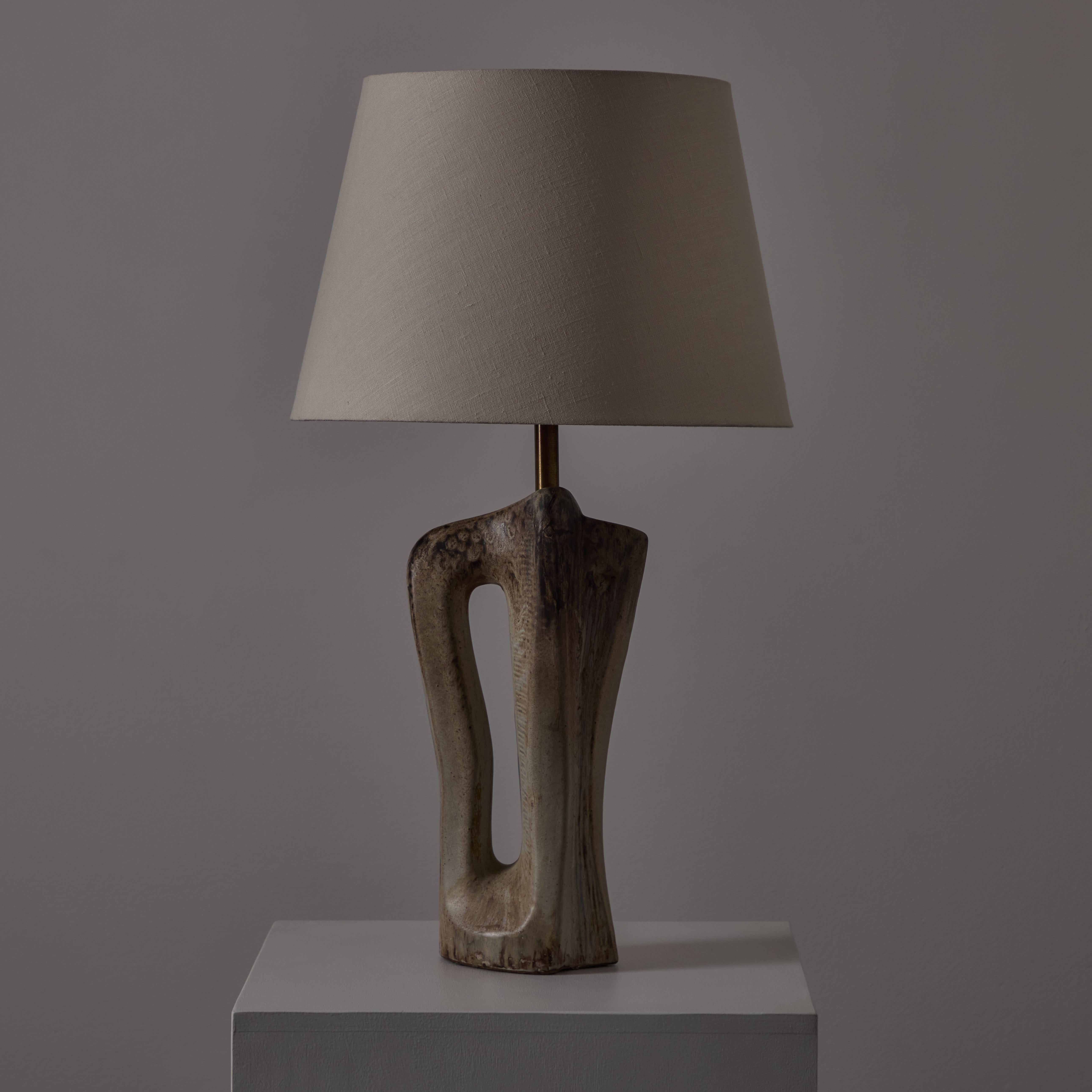 Brass Table Lamp by Marianna Von Allesch
