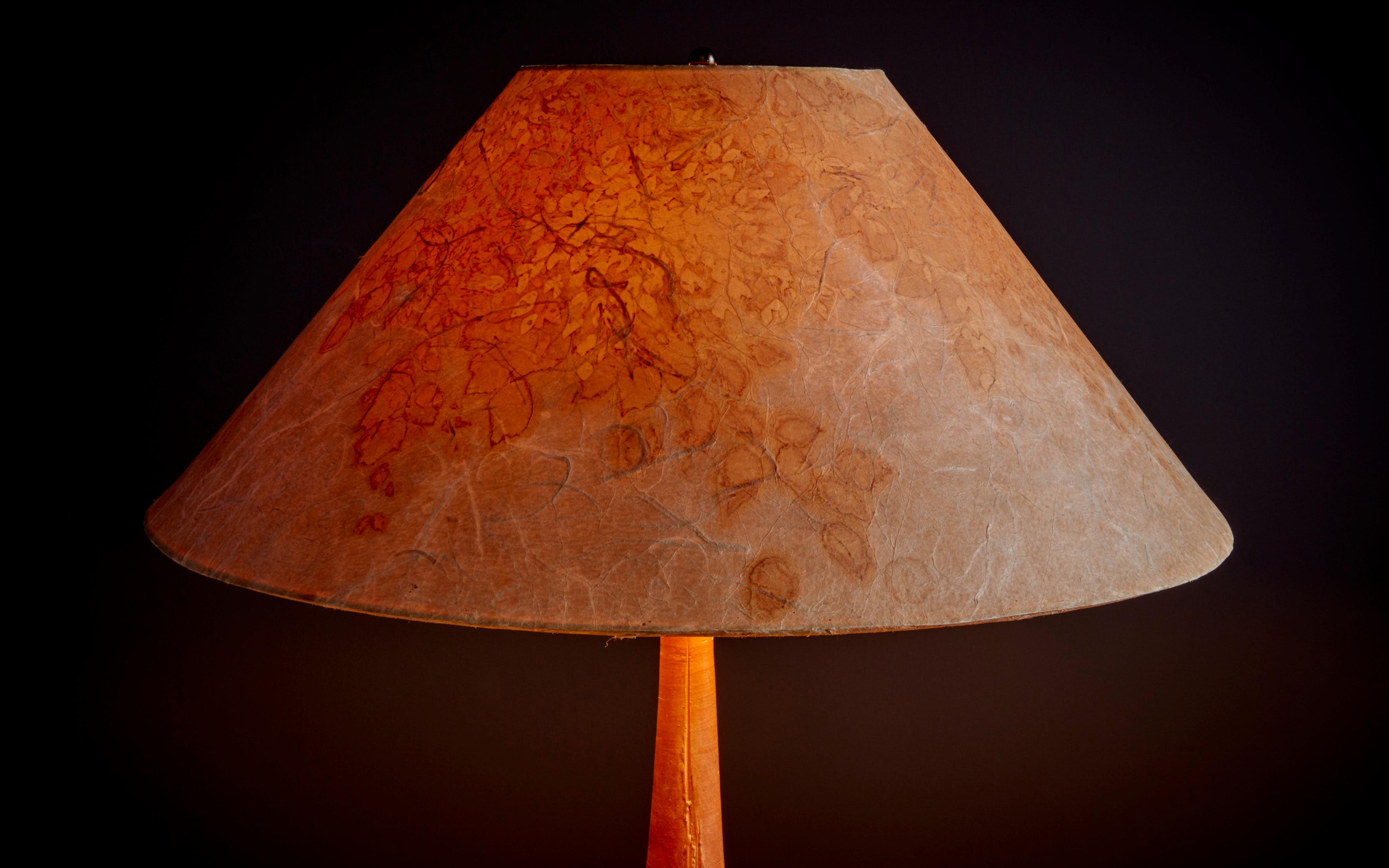 Table Lamp by German designer Marianne Koplin, Germany 1970s. 