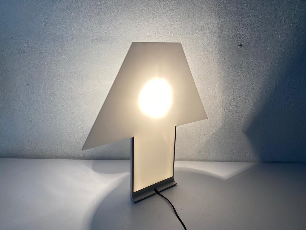 Lampada da tavolo di Mario Barbaglia and Marco Colombo per PAF Studio, anni '80, Italia in vendita 5