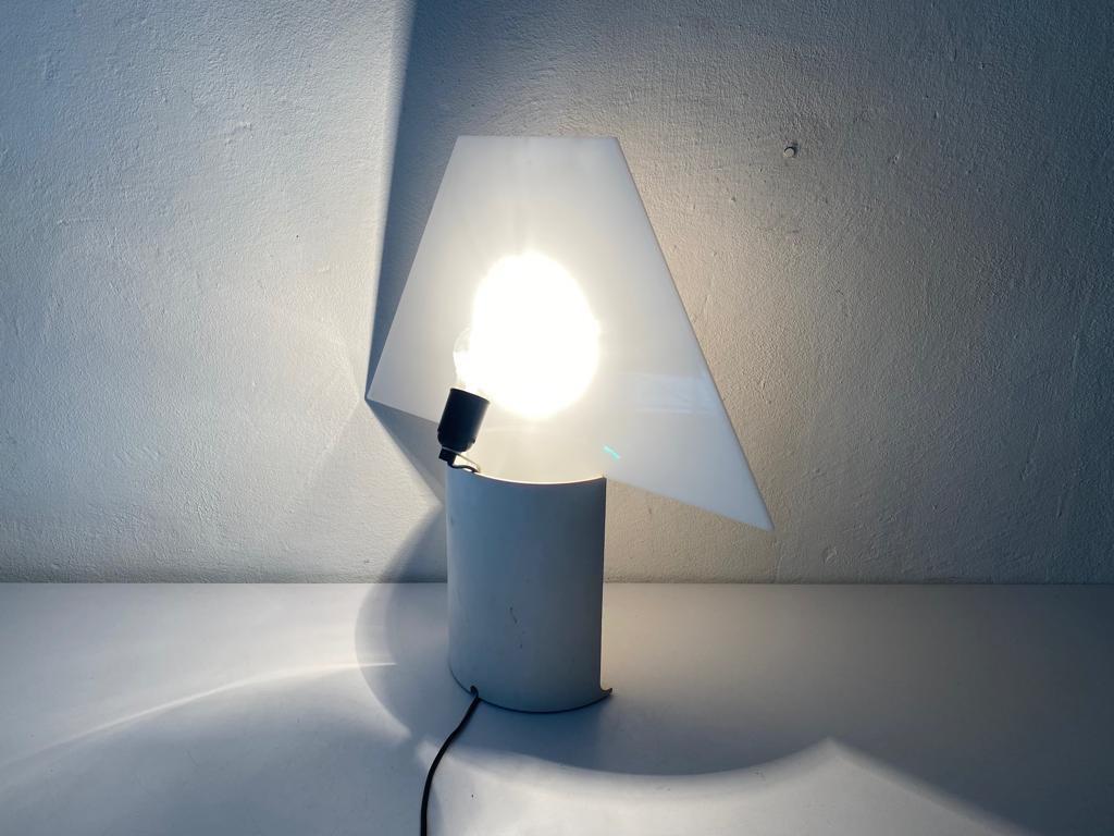 Table Lamp by Mario Barbaglia & Marco Colombo for PAF Studio, 1980s, Italy For Sale 6