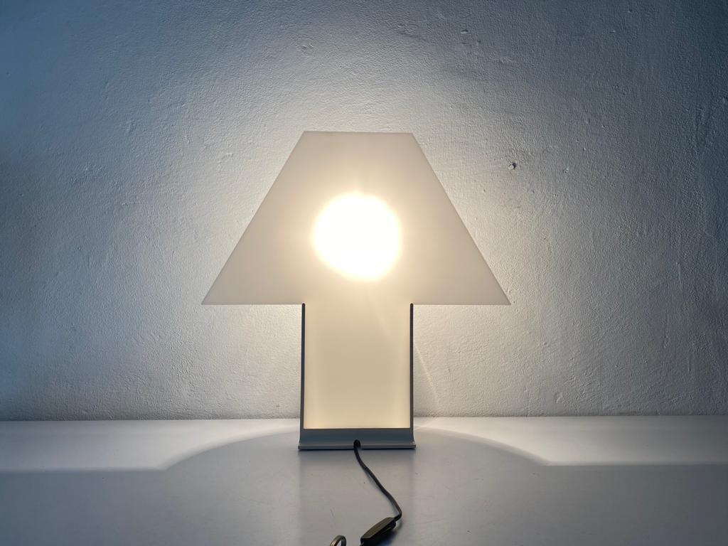 Table Lamp by Mario Barbaglia & Marco Colombo for PAF Studio, 1980s, Italy For Sale 7