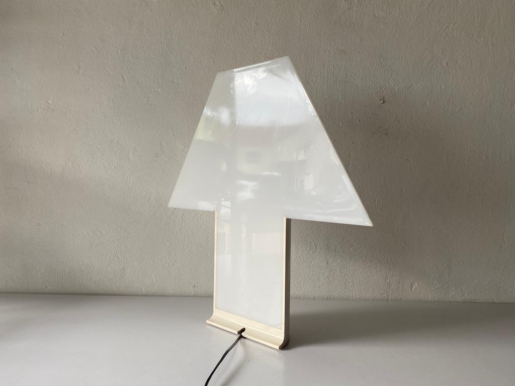 Italian Table Lamp by Mario Barbaglia & Marco Colombo for PAF Studio, 1980s, Italy For Sale