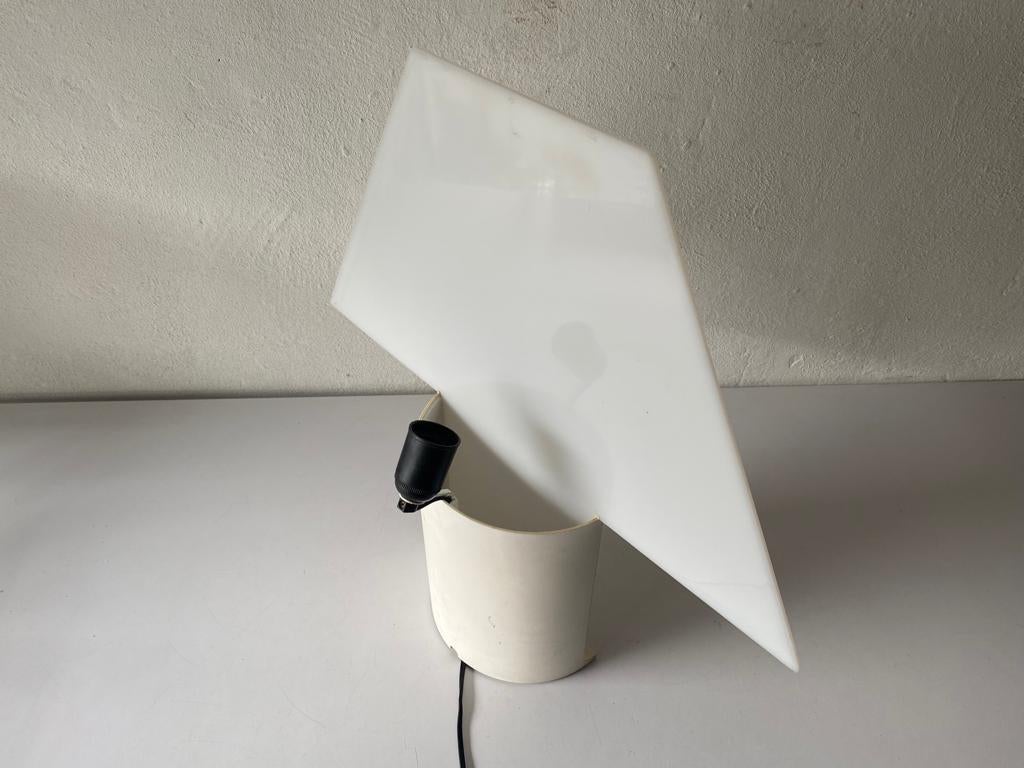Fine XX secolo Lampada da tavolo di Mario Barbaglia and Marco Colombo per PAF Studio, anni '80, Italia in vendita