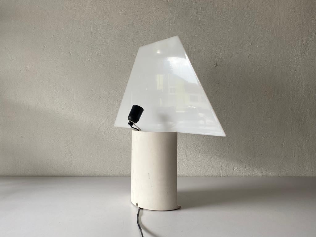 Plexiglass Table Lamp by Mario Barbaglia & Marco Colombo for PAF Studio, 1980s, Italy For Sale