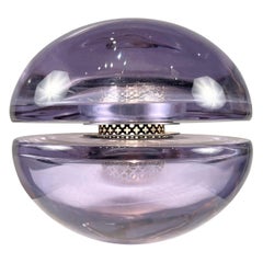 Table lamp by Mario Pinzoni for Seguso Vetri d’Arte