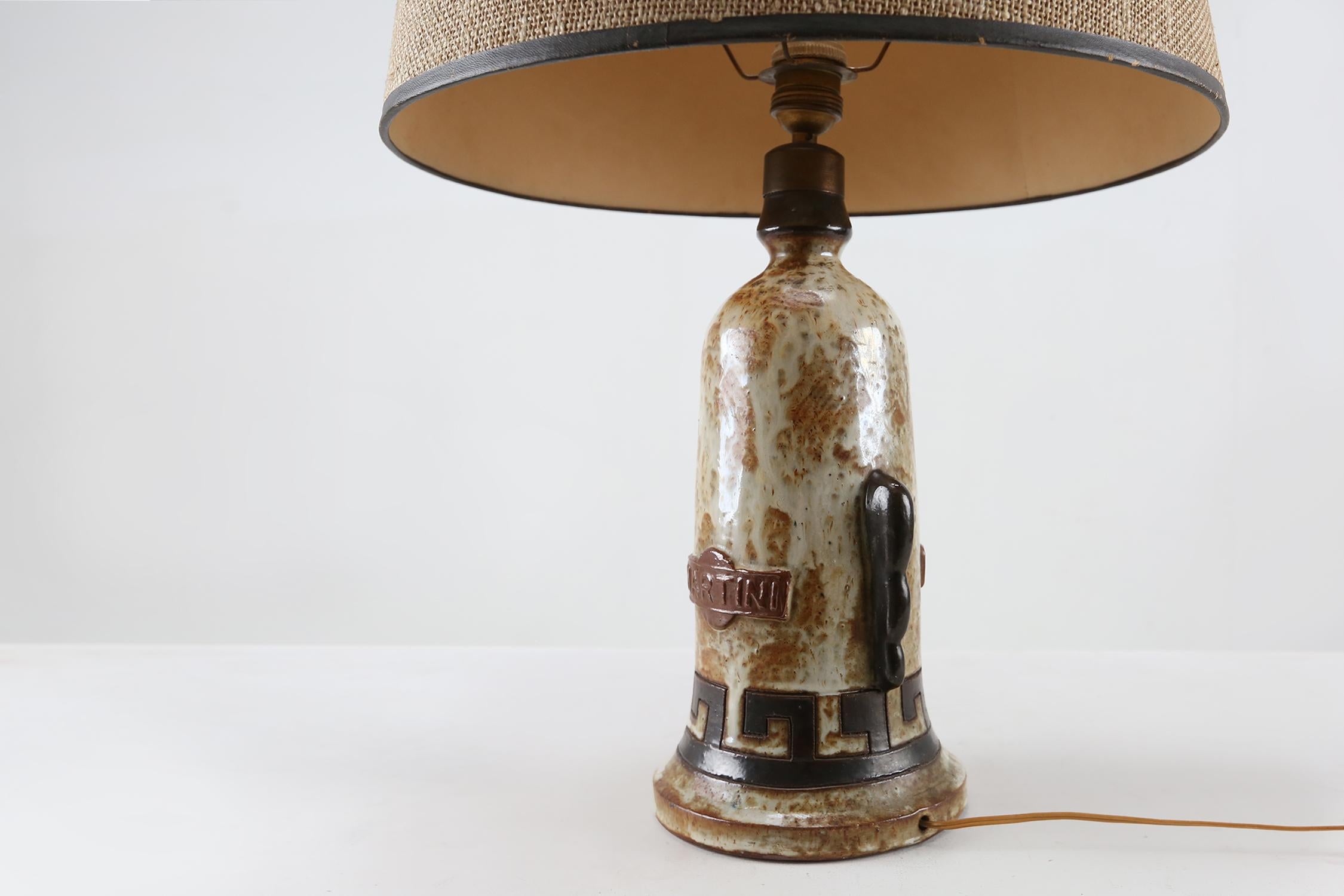 Table Lamp by Martini 1950's For Sale 1
