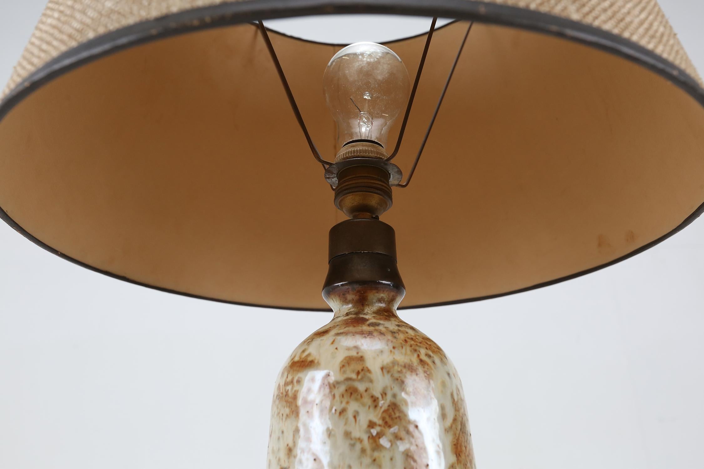 Italian Table Lamp by Martini 1950's