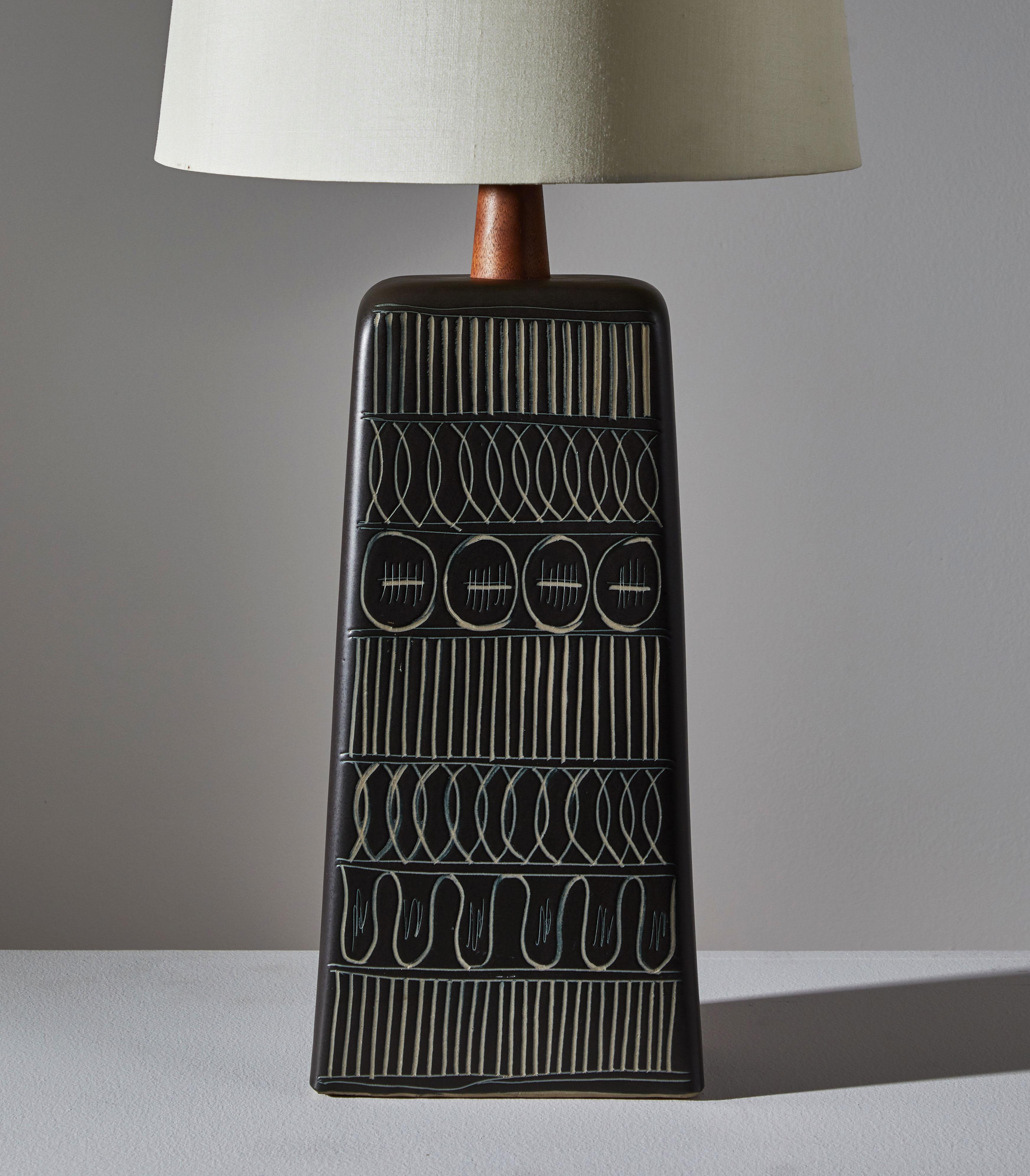 Mid-Century Modern Table Lamp by Martz