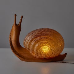 Lámpara de mesa Snail de Marzio Cecchi para Dimensione Fuoco