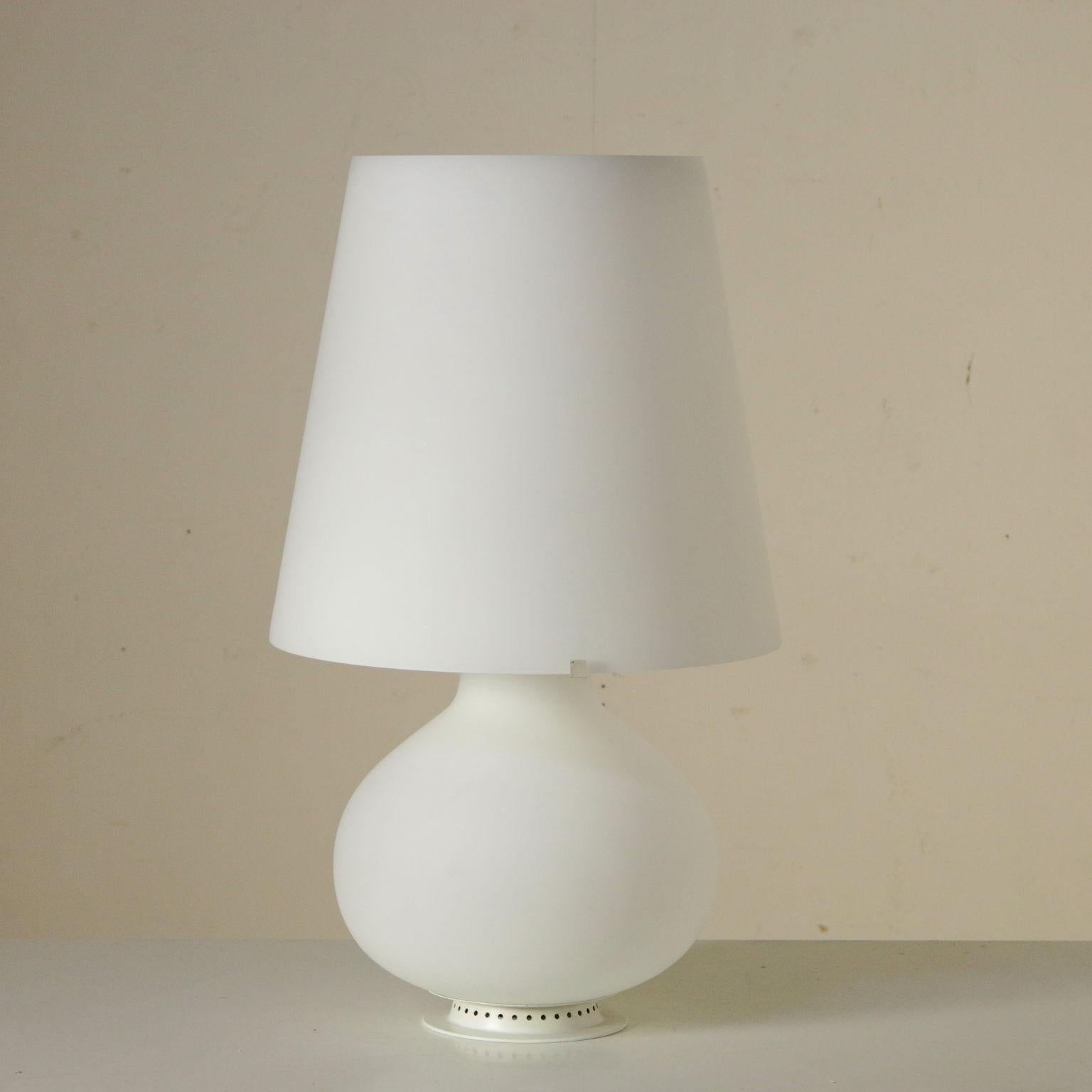 Table Lamp by Max Ingrand for Fontana Arte Vintage, Italy, 1960s-1970s 2