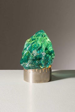 Table Lamp by Max Ingrand. Saint Gobain Production from the 1960s