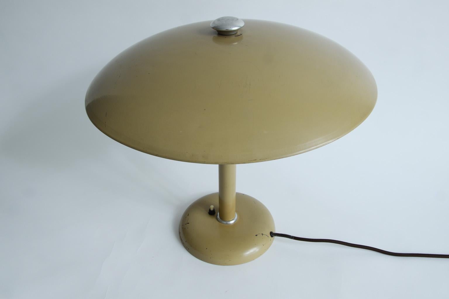 Table Lamp by Max Schumacher for Werner Schröder Bauhaus, Germany, 1934 For Sale 1