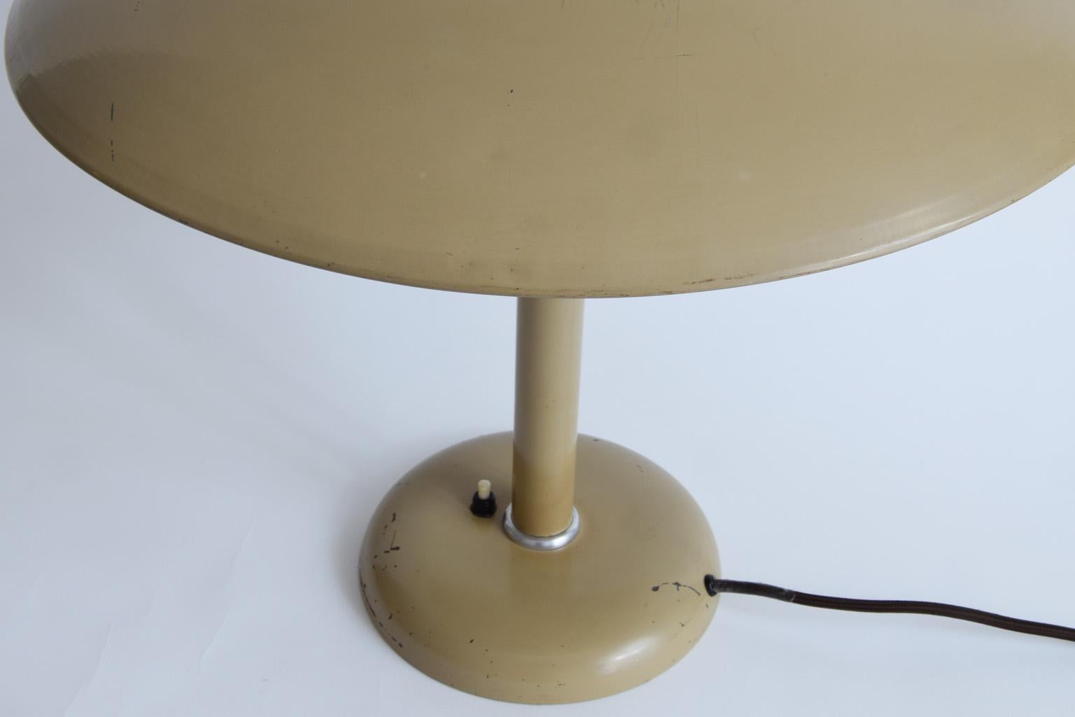 Table Lamp by Max Schumacher for Werner Schröder Bauhaus, Germany, 1934 For Sale 4