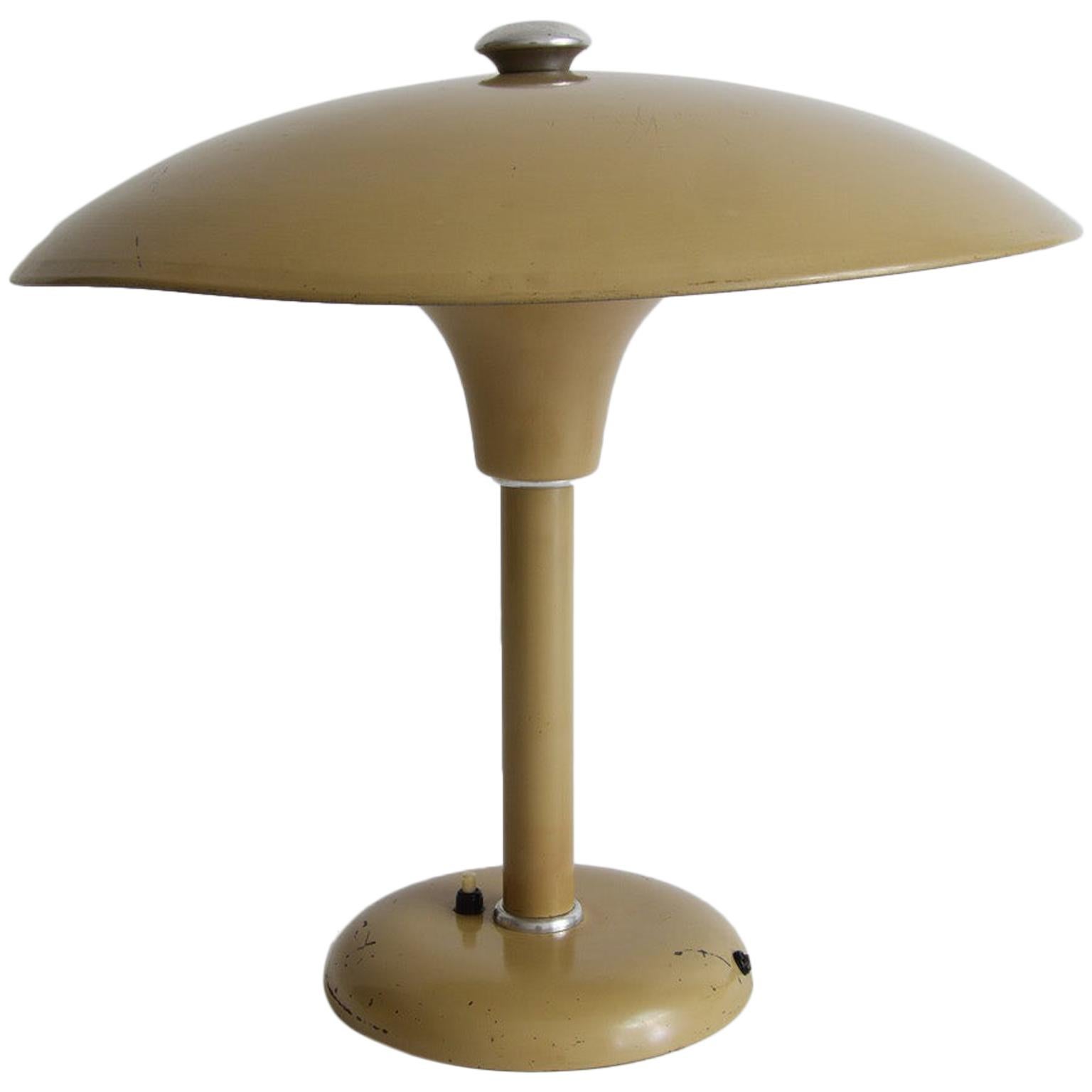 Table Lamp by Max Schumacher for Werner Schröder Bauhaus, Germany, 1934 For Sale