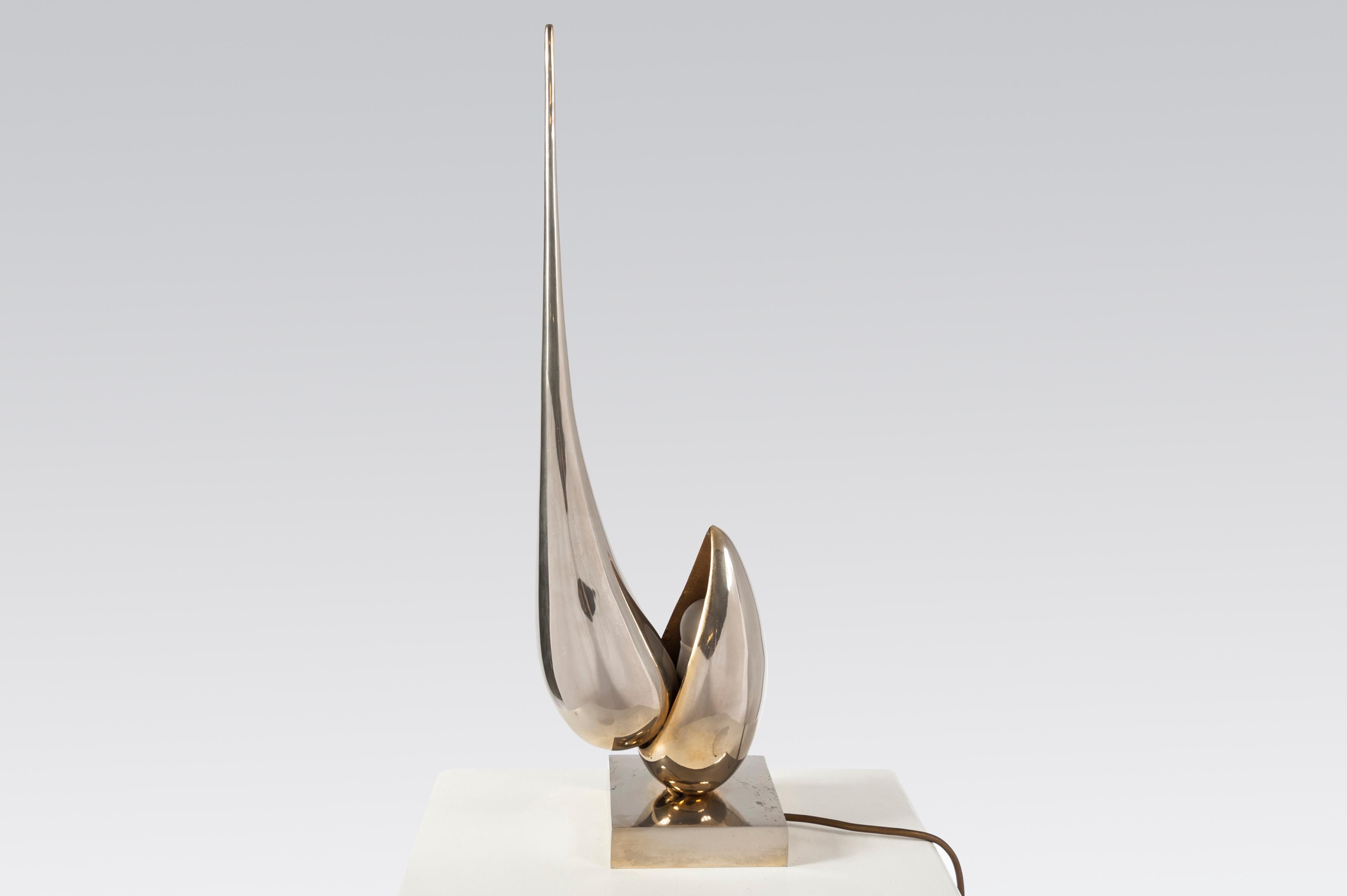 Table Lamp by Michel Armand (Moderne der Mitte des Jahrhunderts)