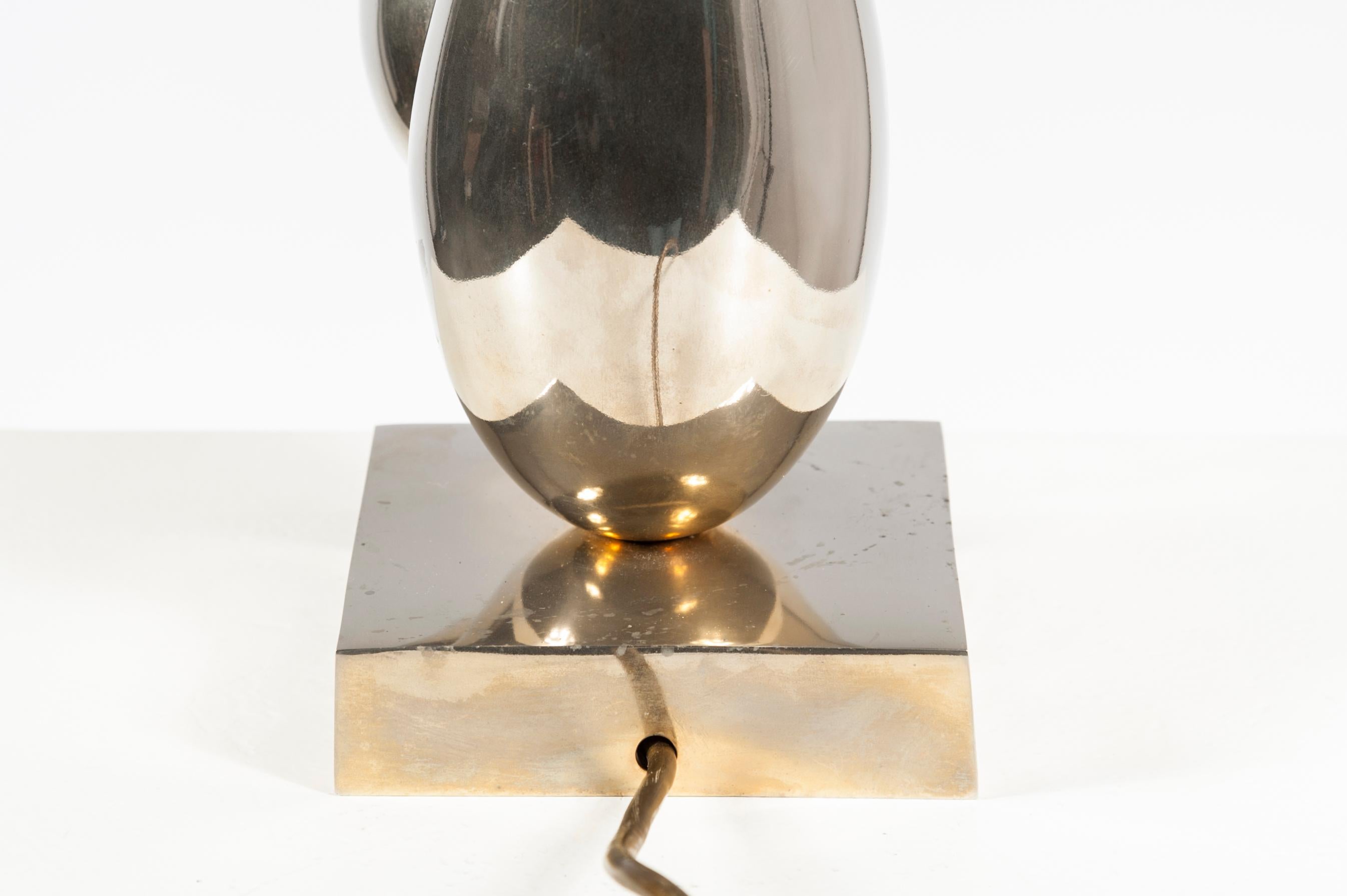 Table Lamp by Michel Armand (Beschichtet)