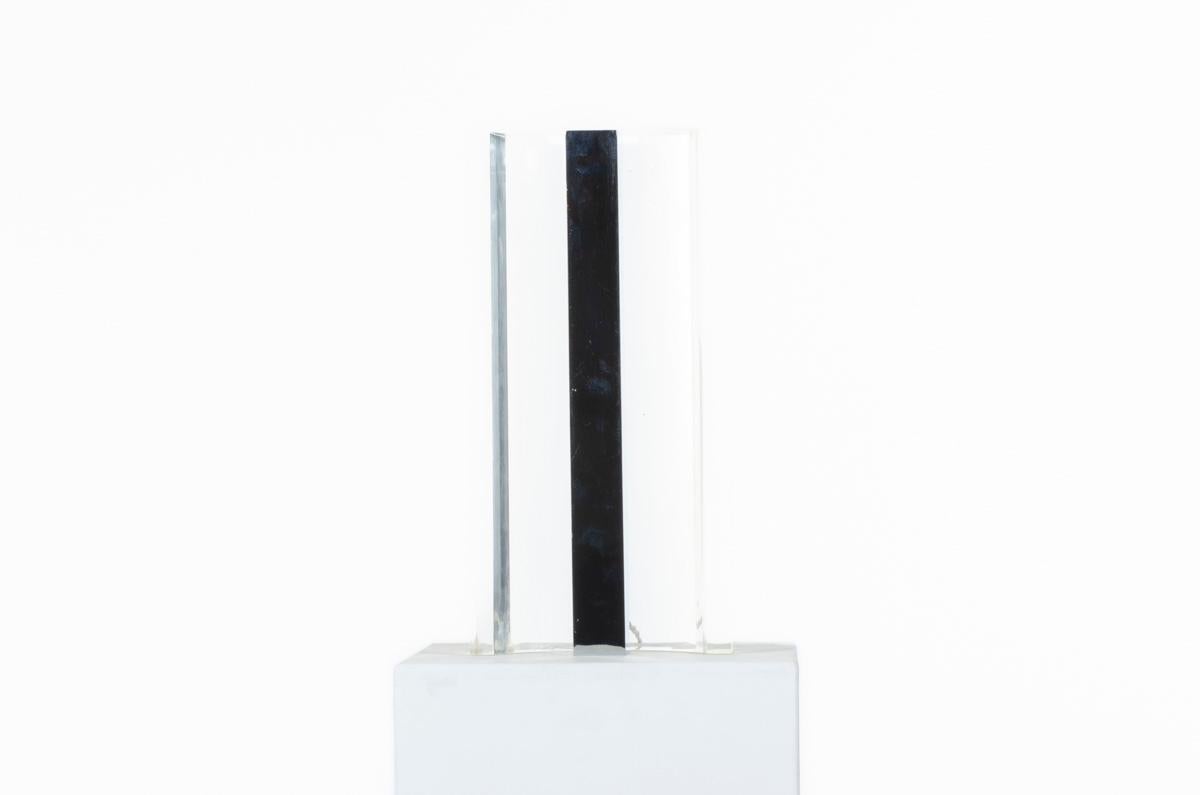 French Table lamp by Michel Dumas, 1970 For Sale