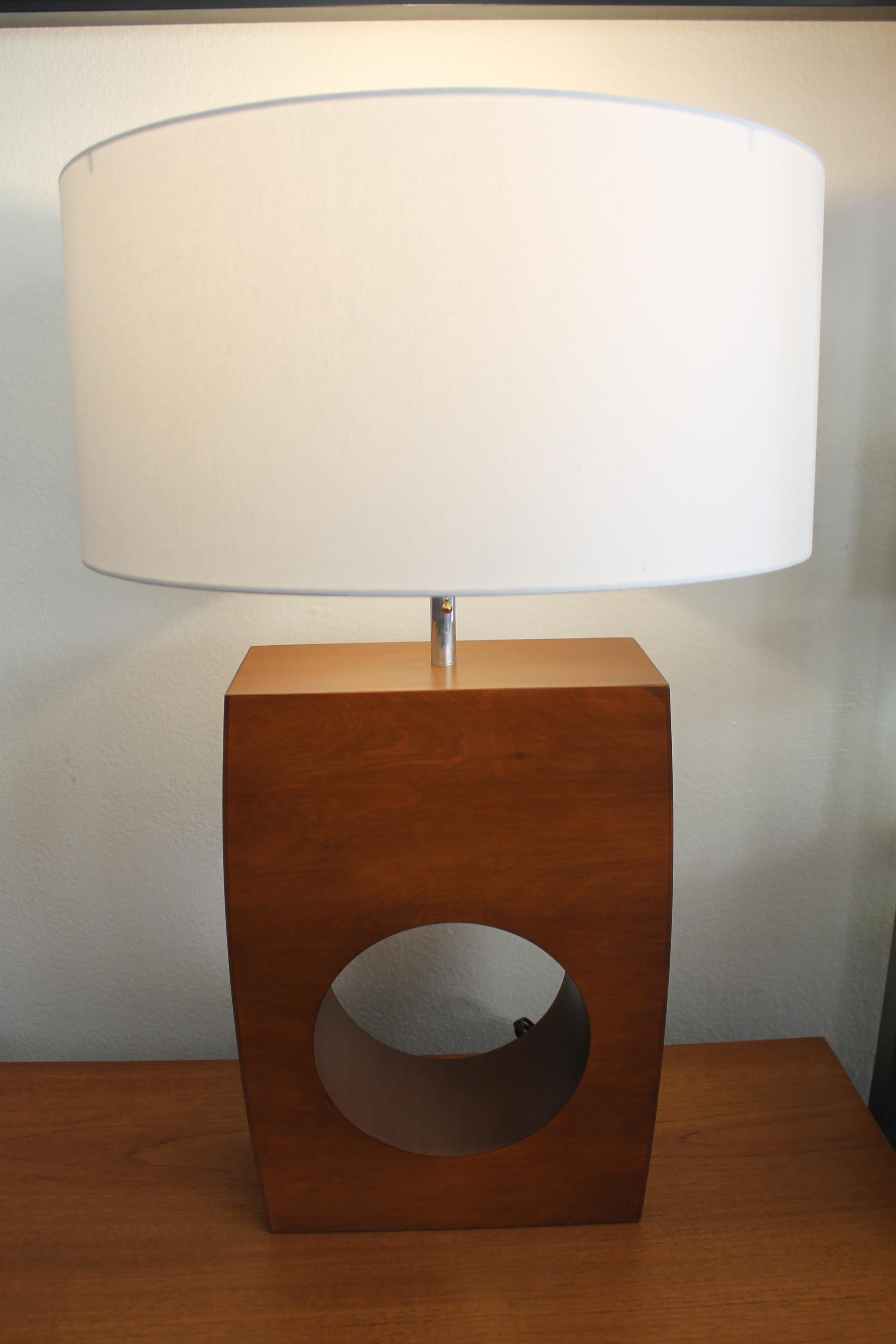 Mid-Century Modern Table Lamp by Modeline Lamp Company