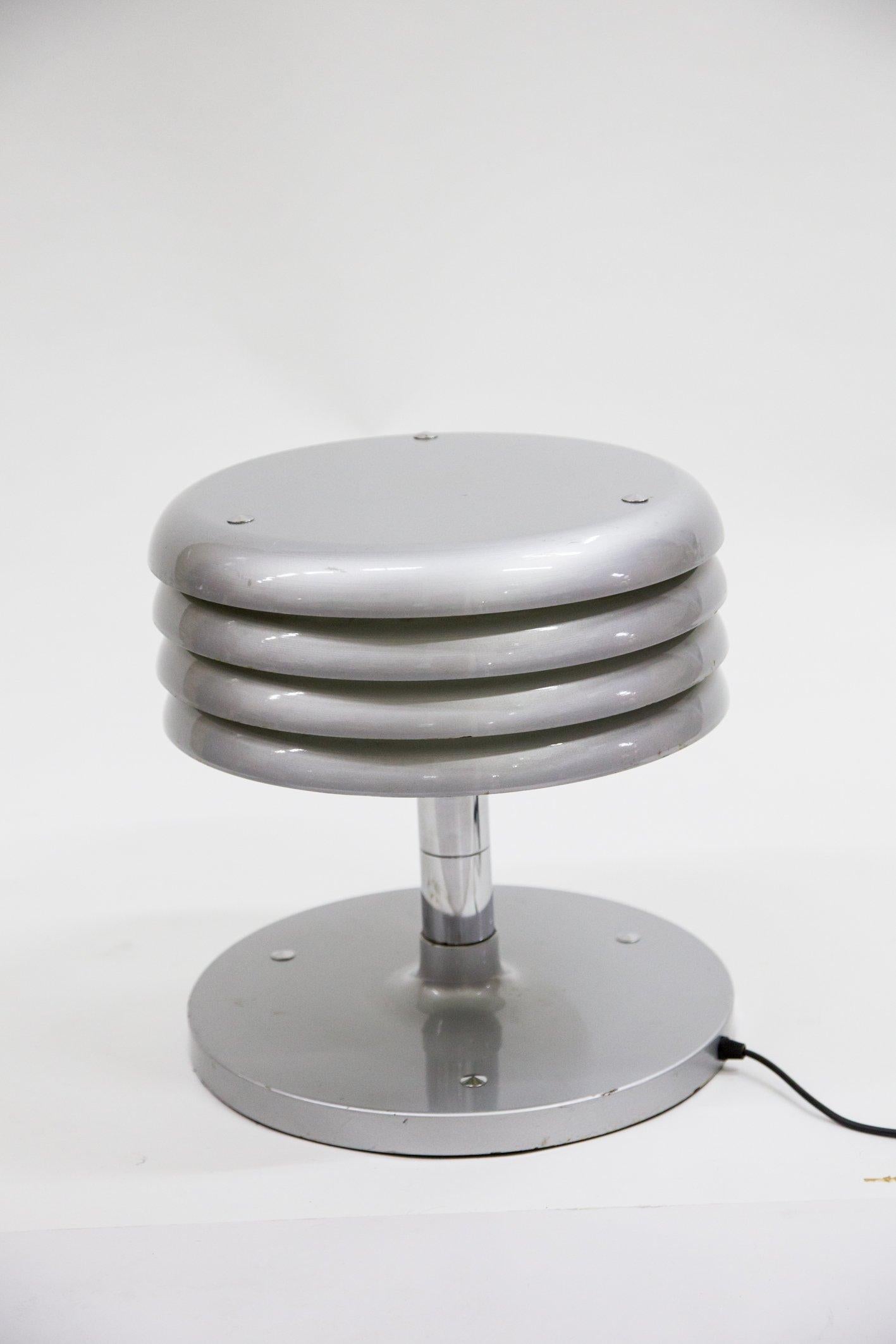 Hungarian Designer piece Space Age Table Lamp by Tamas Borsfay, 1960s