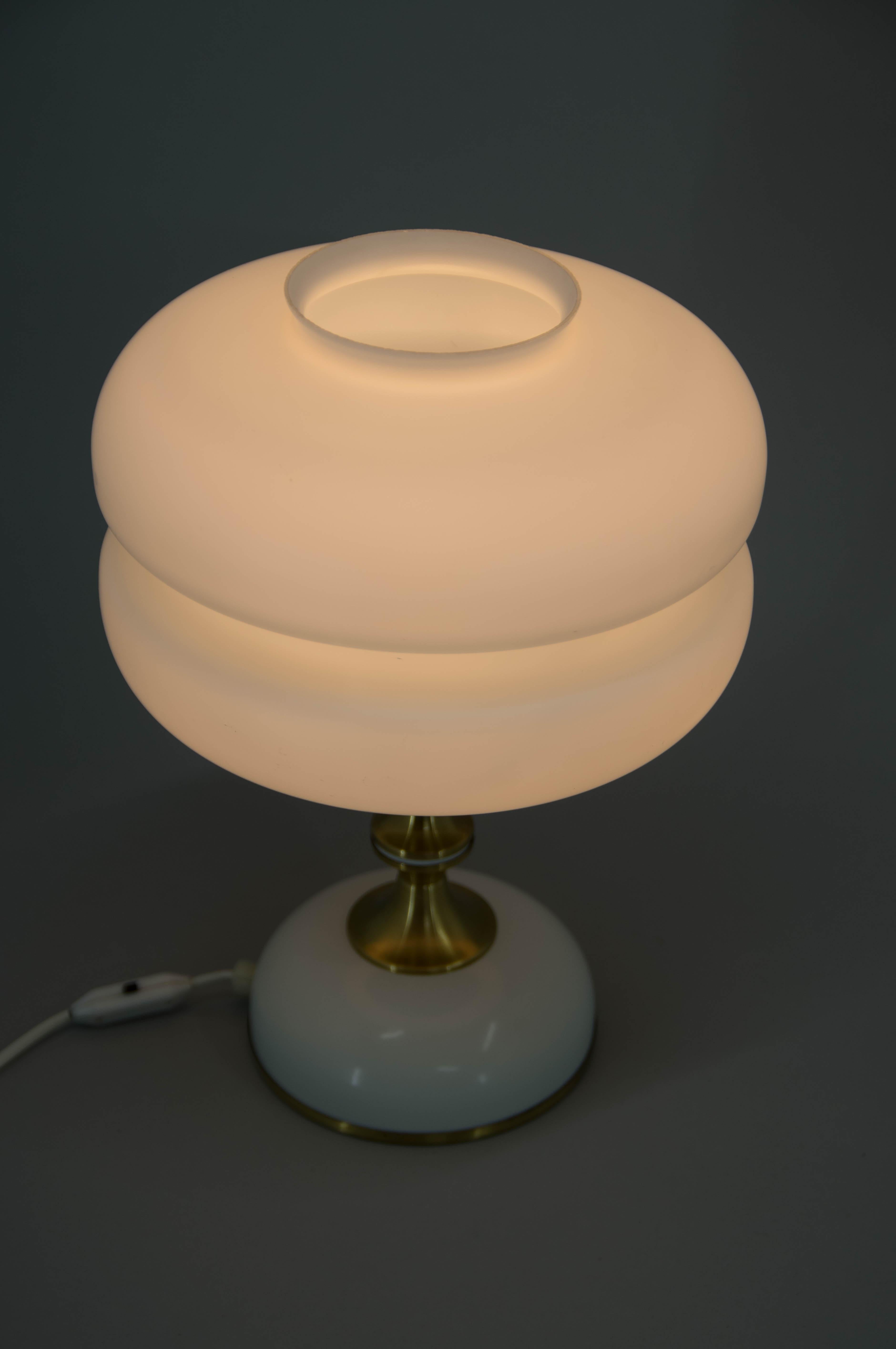 Late 20th Century Table Lamp by Napako, 1970s, Perfect Condition For Sale