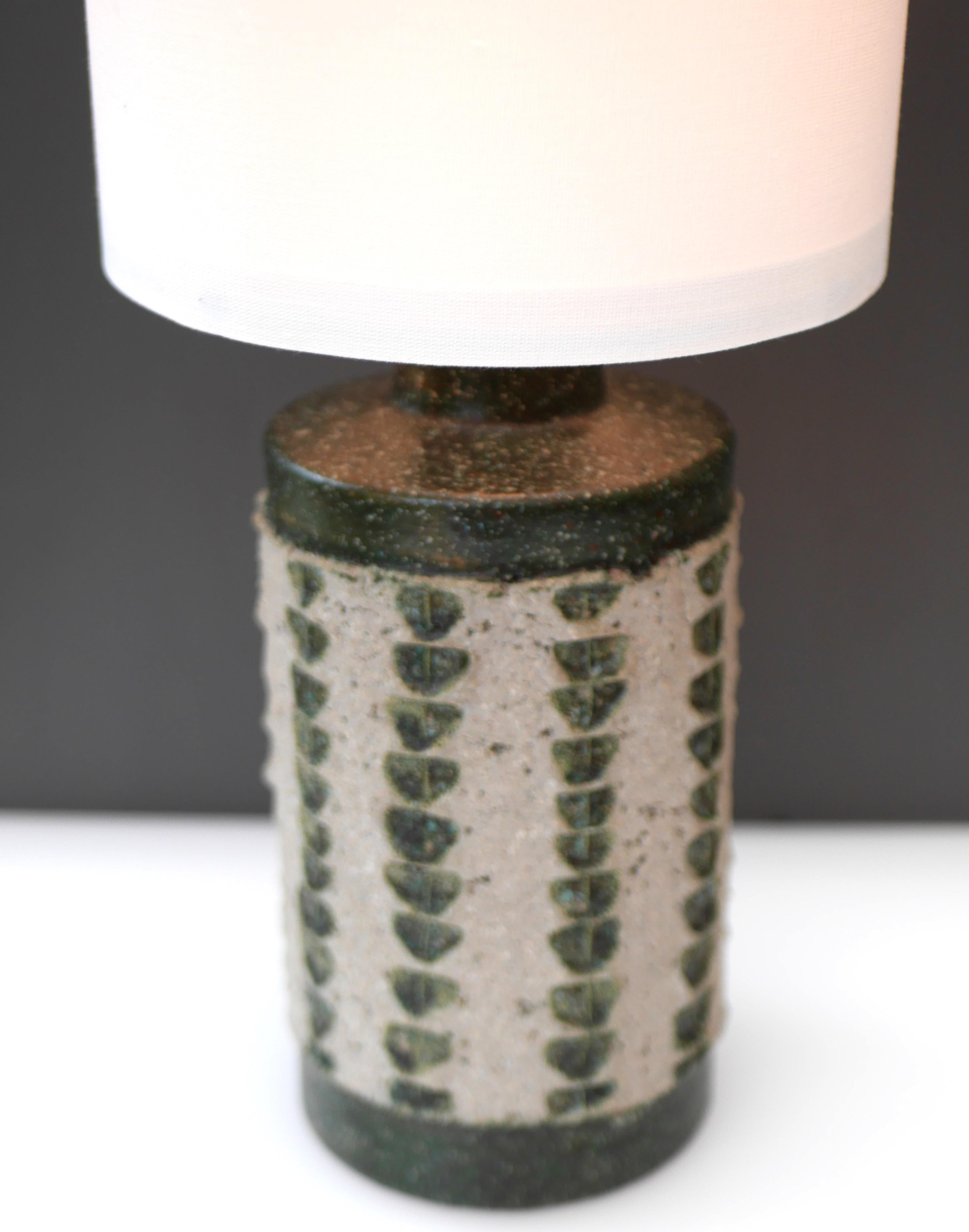 Lampe de table Nittsjö, lampe d'art en céramique scandinave Thomas Hellström en vente 5