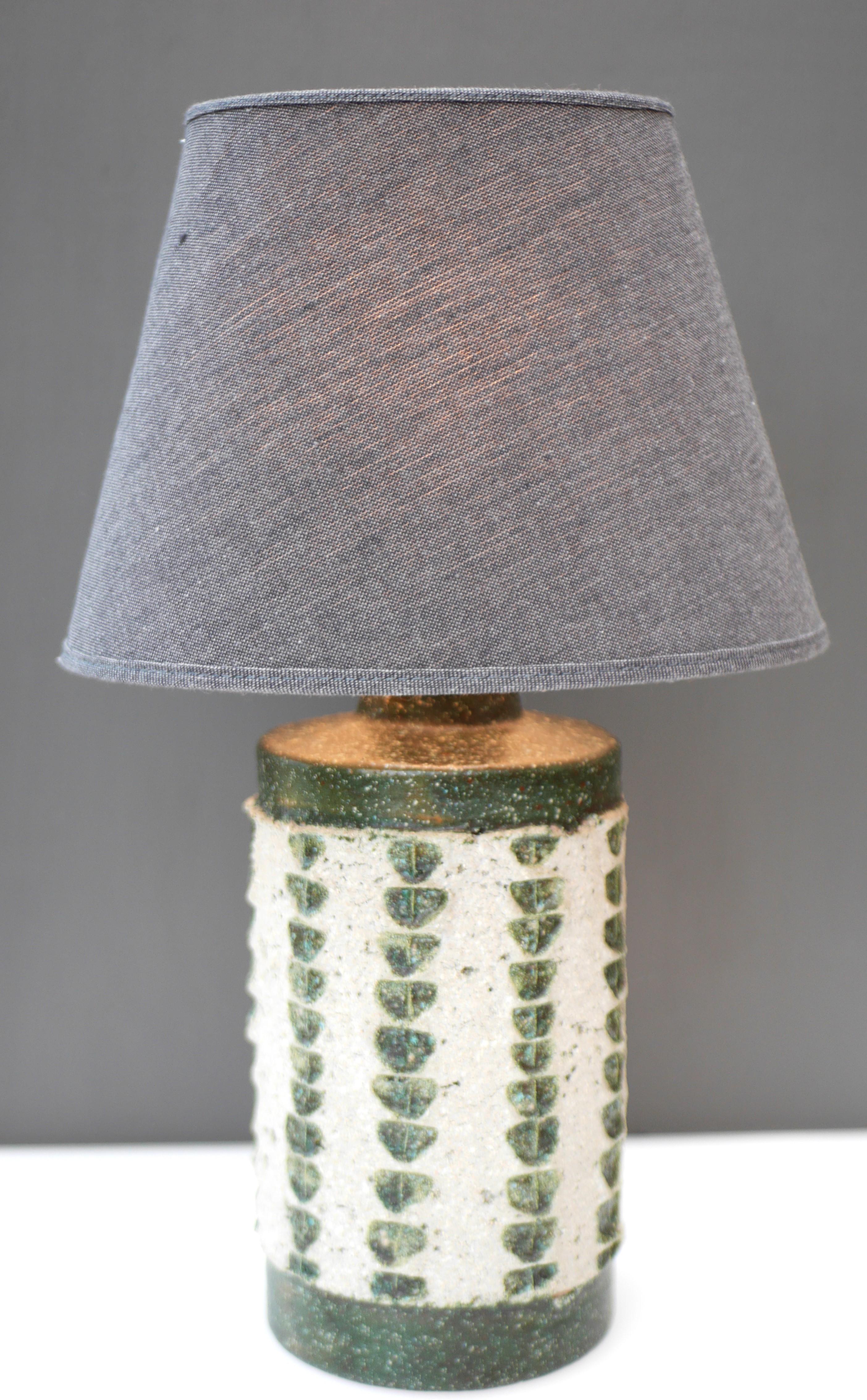 Lampe de table Nittsjö, lampe d'art en céramique scandinave Thomas Hellström en vente 6