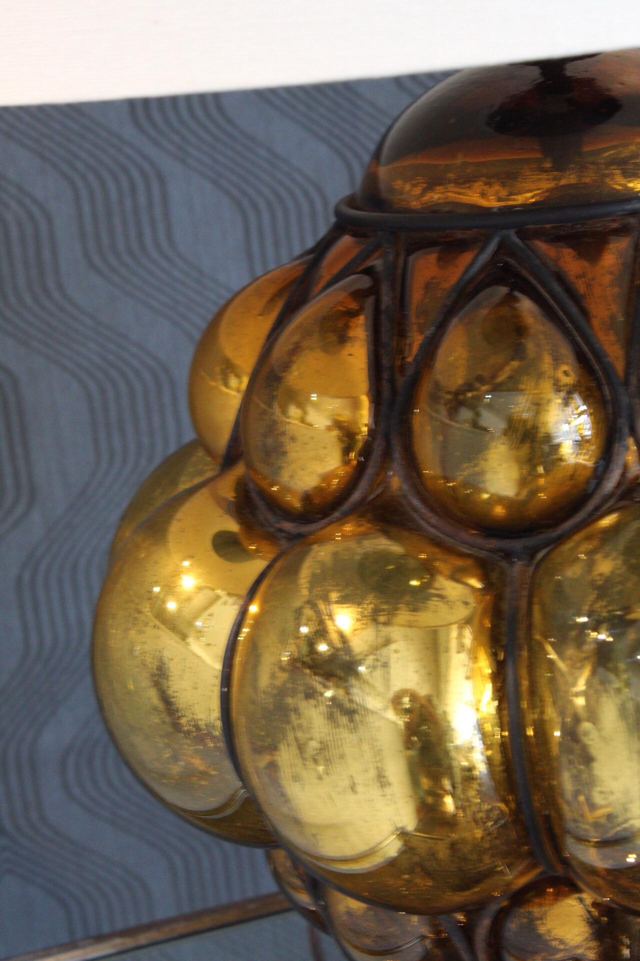 Table Lamp by Odilon Avalos In Fair Condition In San Pedro Garza Garcia, Nuevo Leon