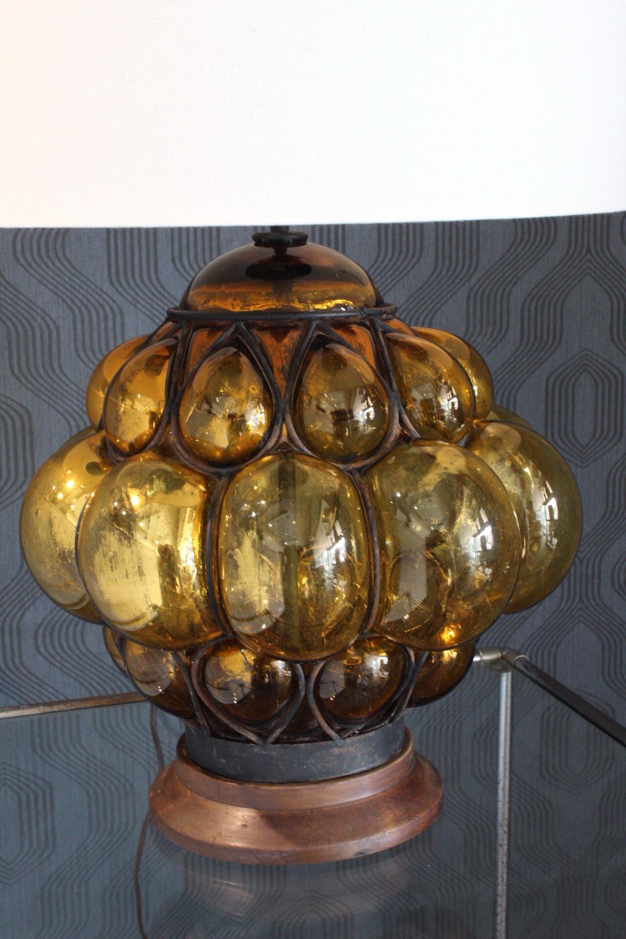 Mid-20th Century Table Lamp by Odilon Avalos
