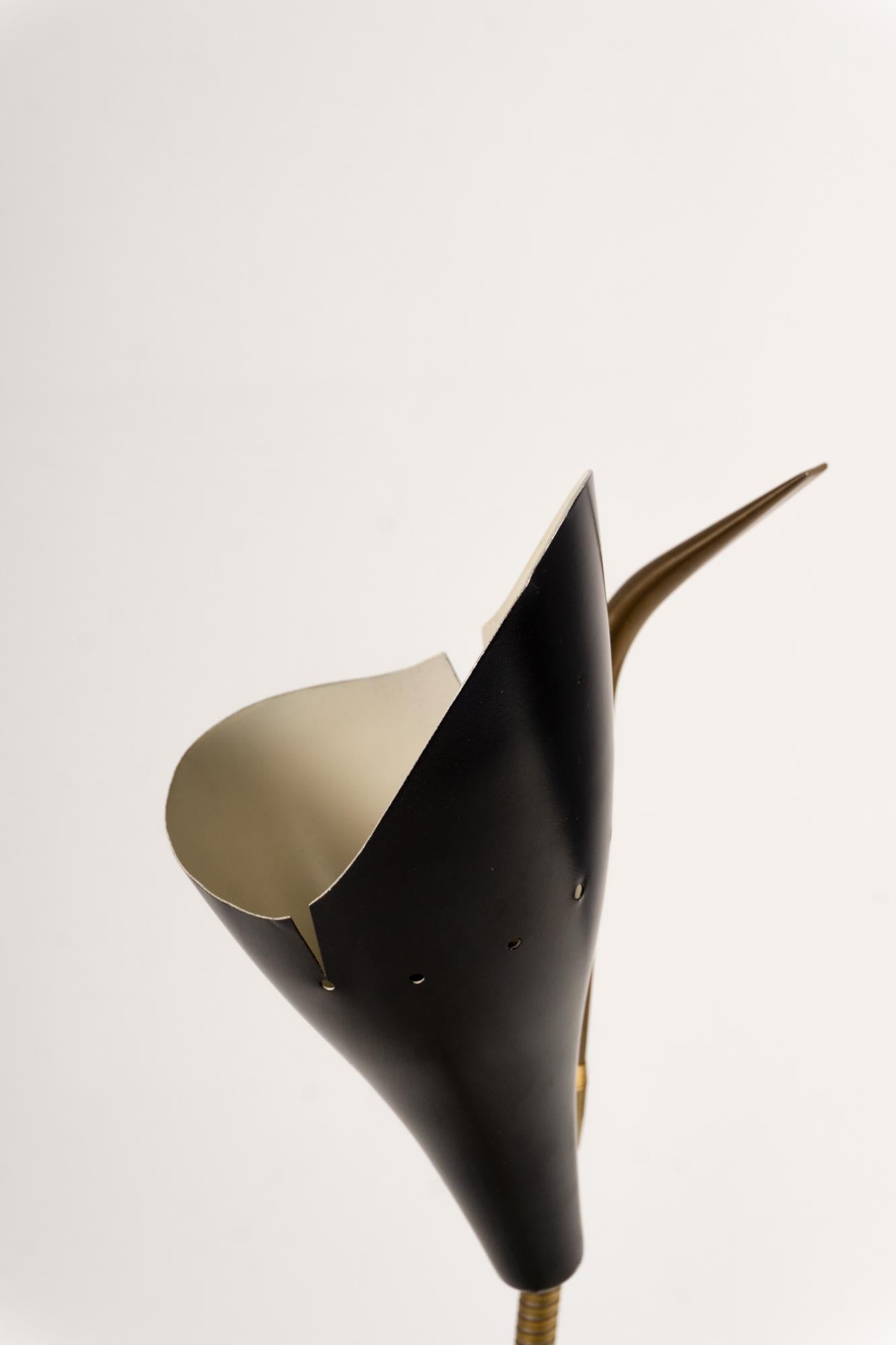 Table Lamp by Oscar Torlasco 1955 In Good Condition For Sale In Berlin, DE