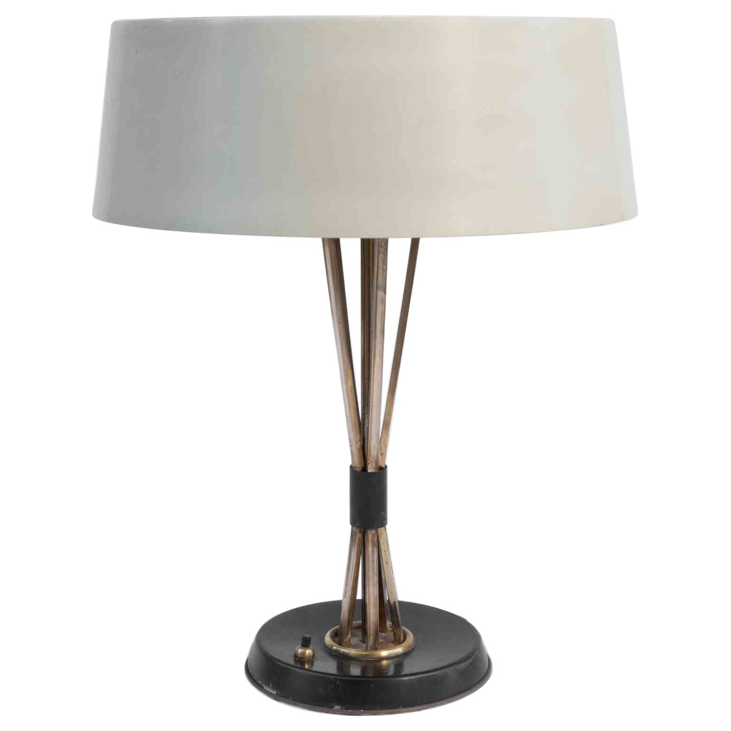 Table Lamp by Oscar Torlasco for LUMI, 1950s For Sale