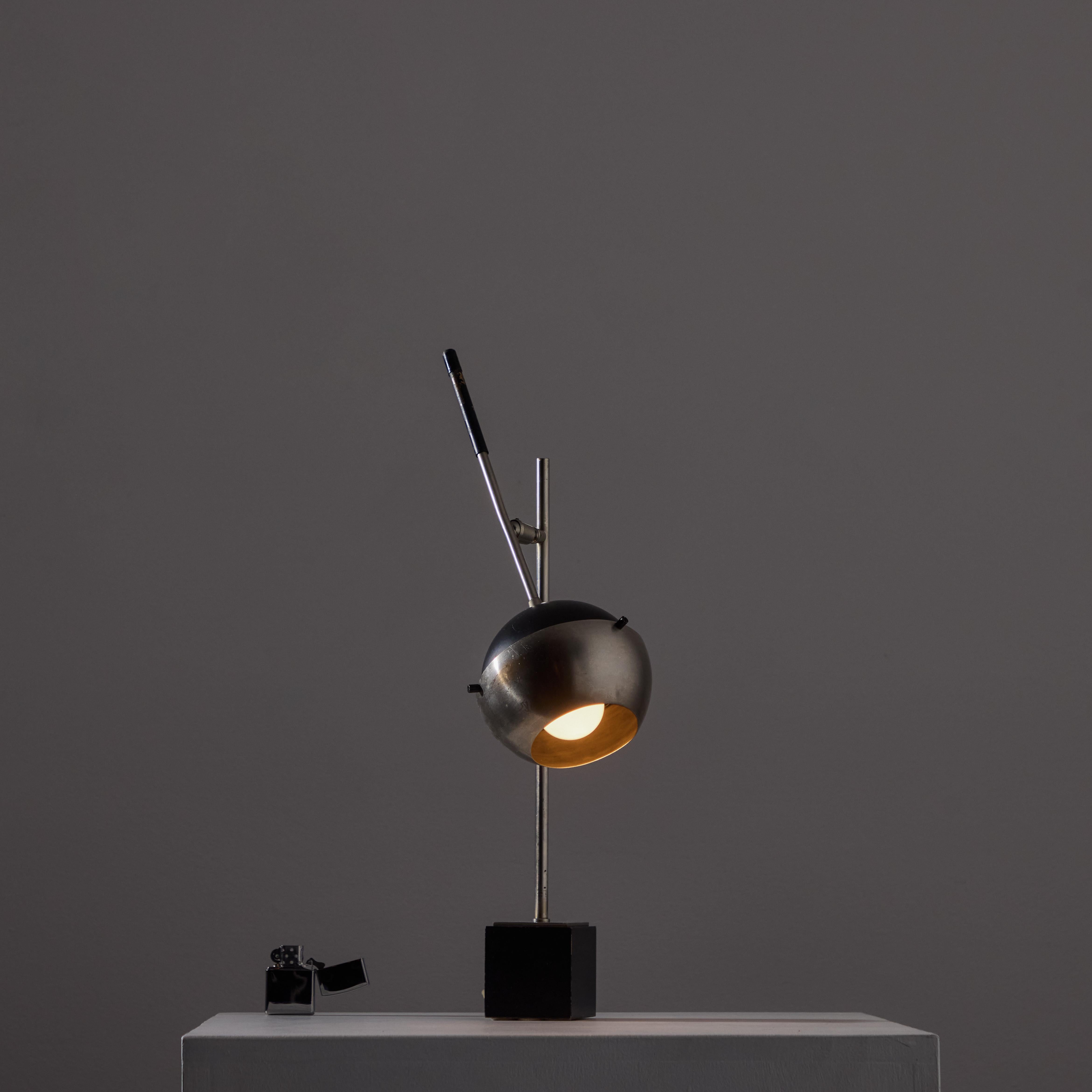 Table Lamp by Oscar Torlasco for Lumi For Sale 5