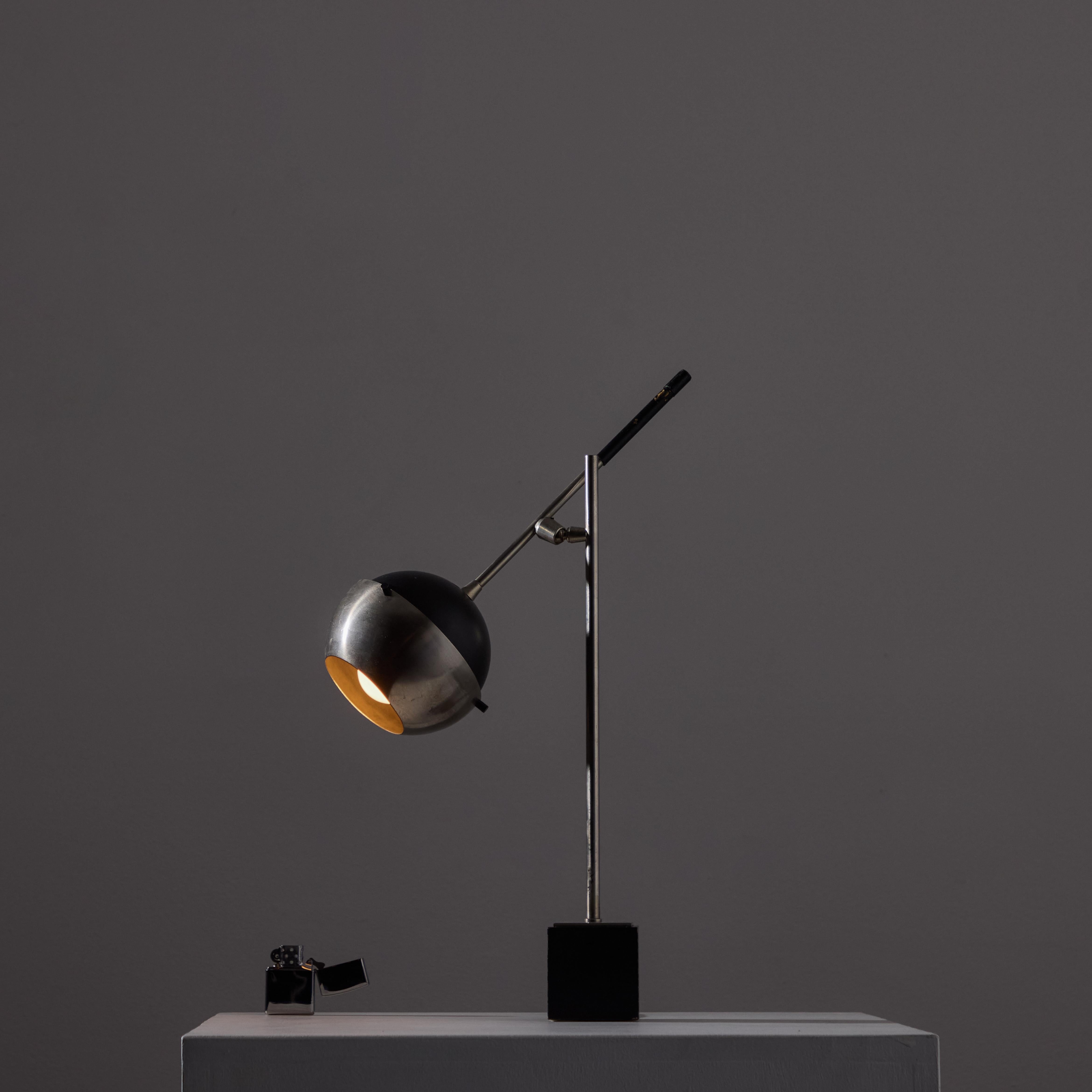 Table Lamp by Oscar Torlasco for Lumi For Sale 7