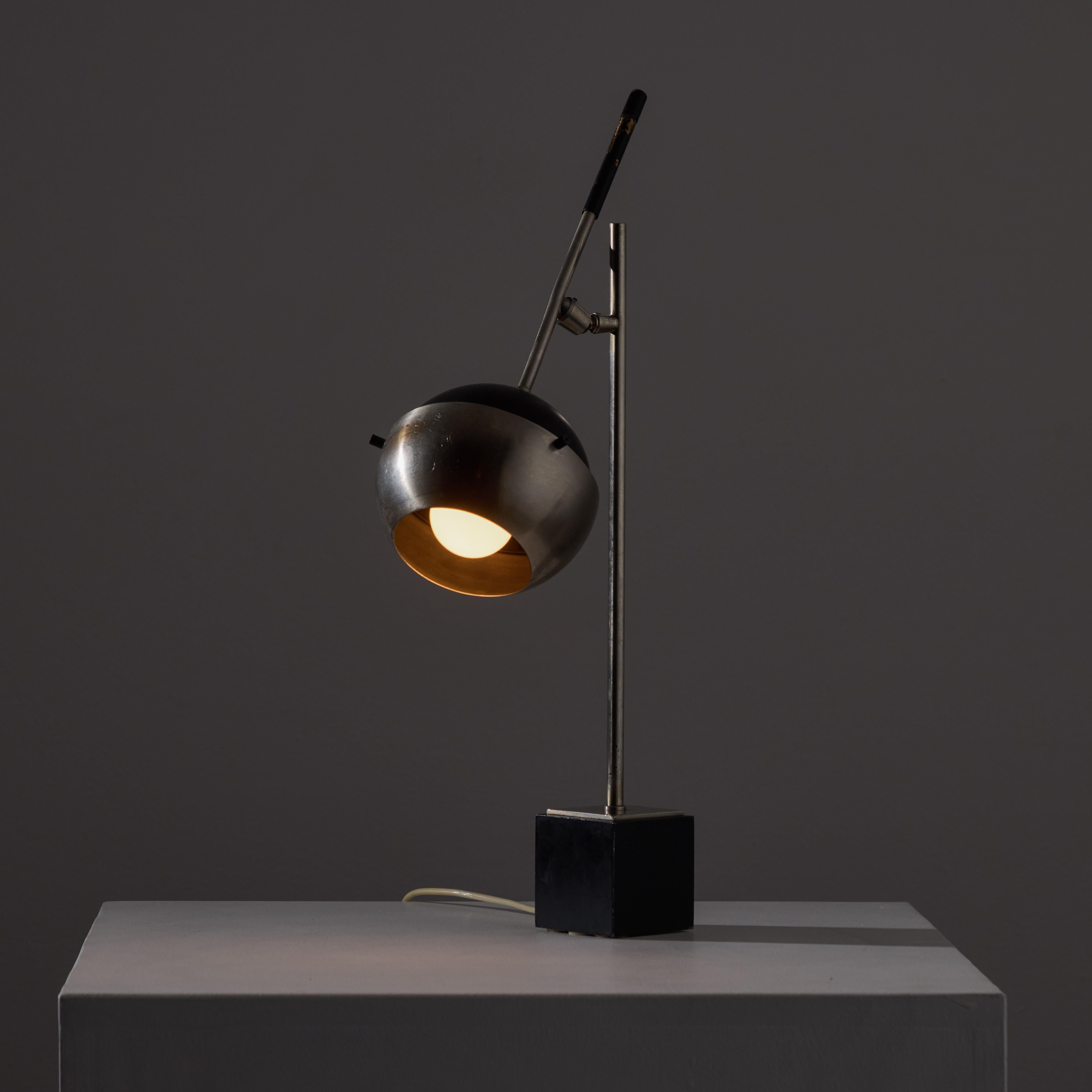 Mid-Century Modern Table Lamp by Oscar Torlasco for Lumi For Sale