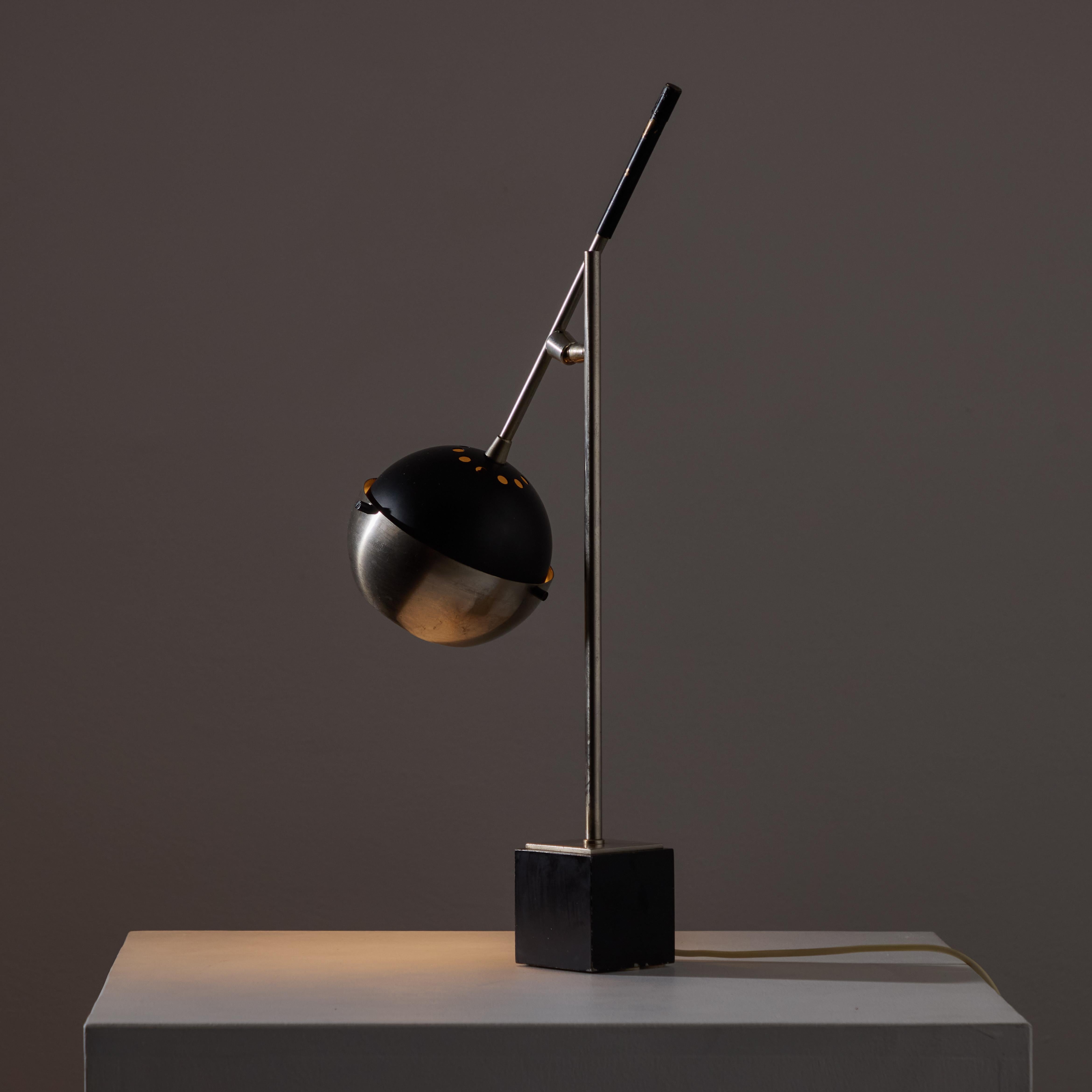 Italian Table Lamp by Oscar Torlasco for Lumi For Sale