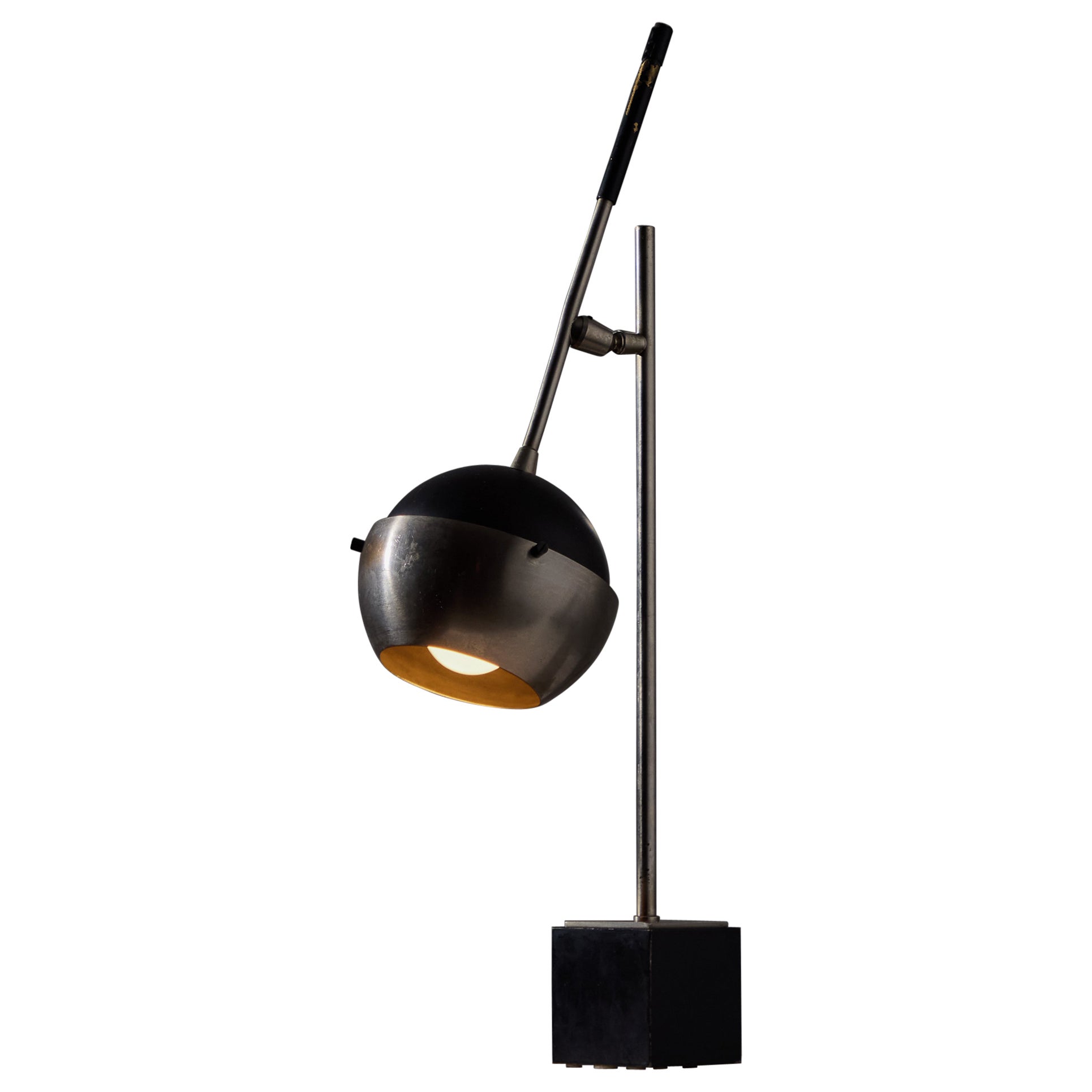 Lampe de table Oscar Torlasco pour Lumi