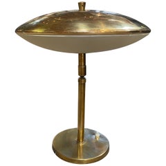 Table Lamp by Oscar Torlasco for Lumi, Italy, 1950s