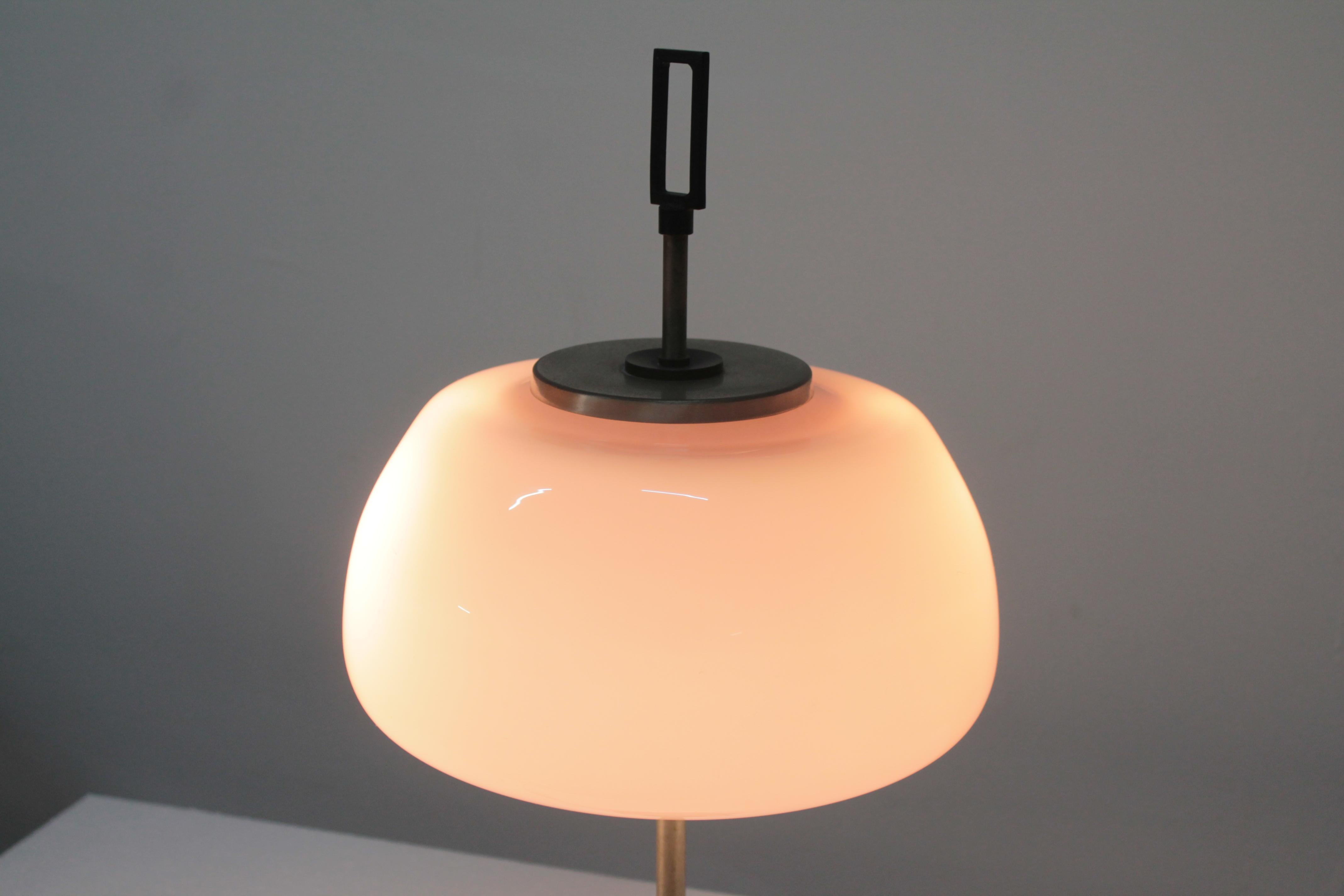Table Lamp by Oscar Torlasco for Lumi Milano, 1950s For Sale 4