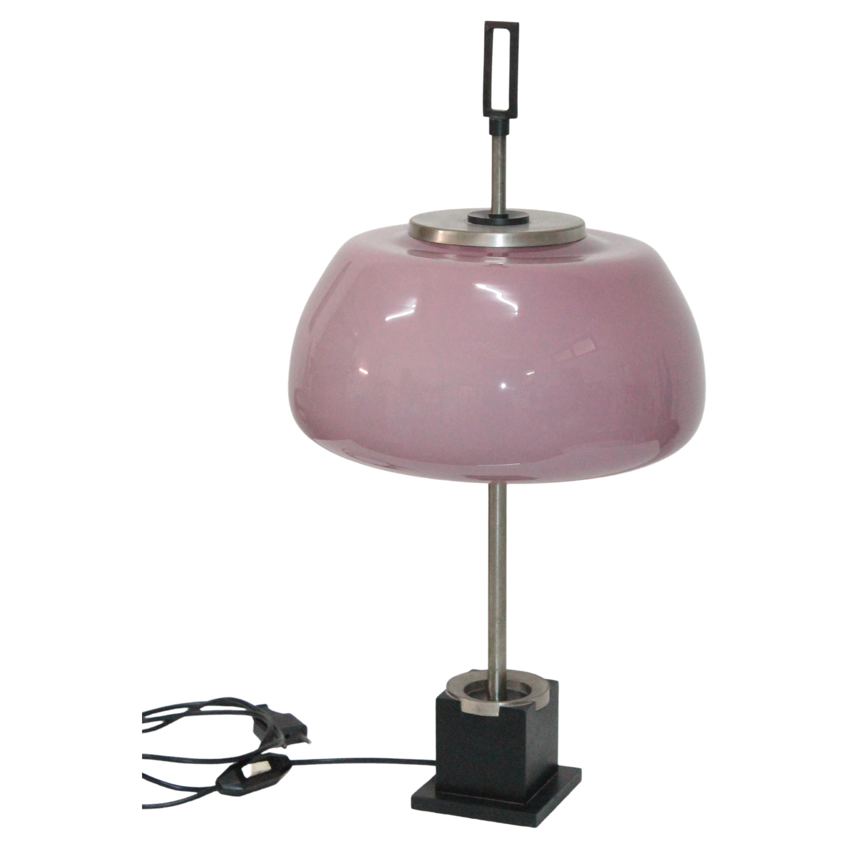 Table Lamp by Oscar Torlasco for Lumi Milano, 1950s For Sale