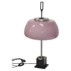 Table Lamp by Oscar Torlasco for Lumi Milano, 1950s