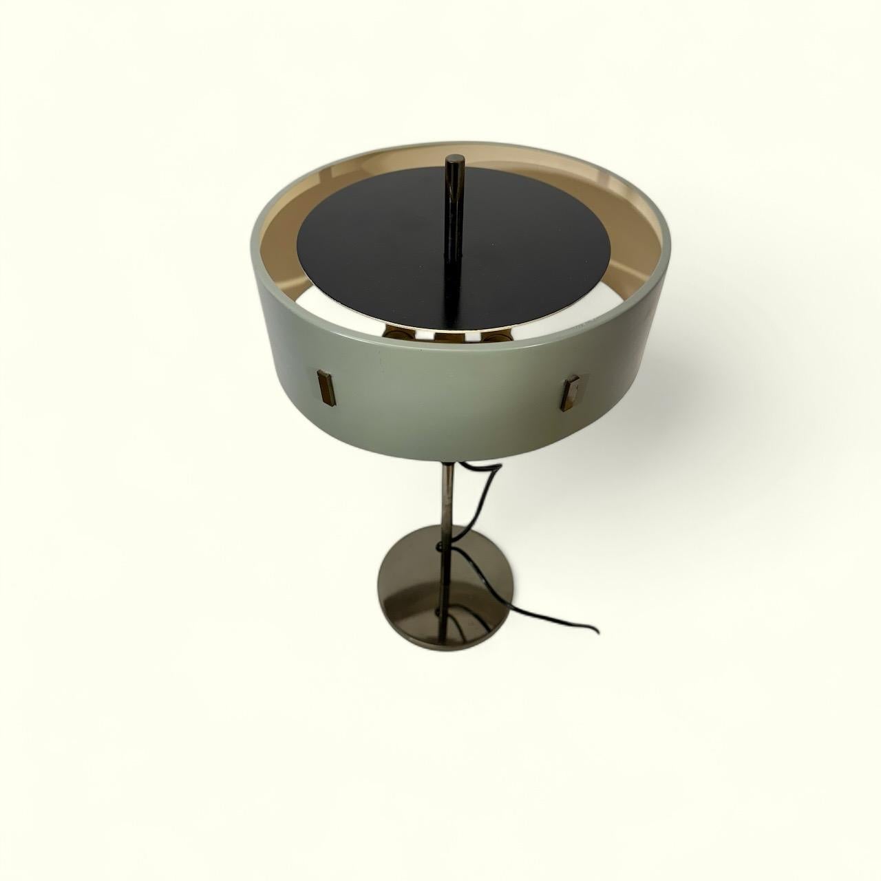 Italian Table Lamp By Ostuni Mod 243 For Sale