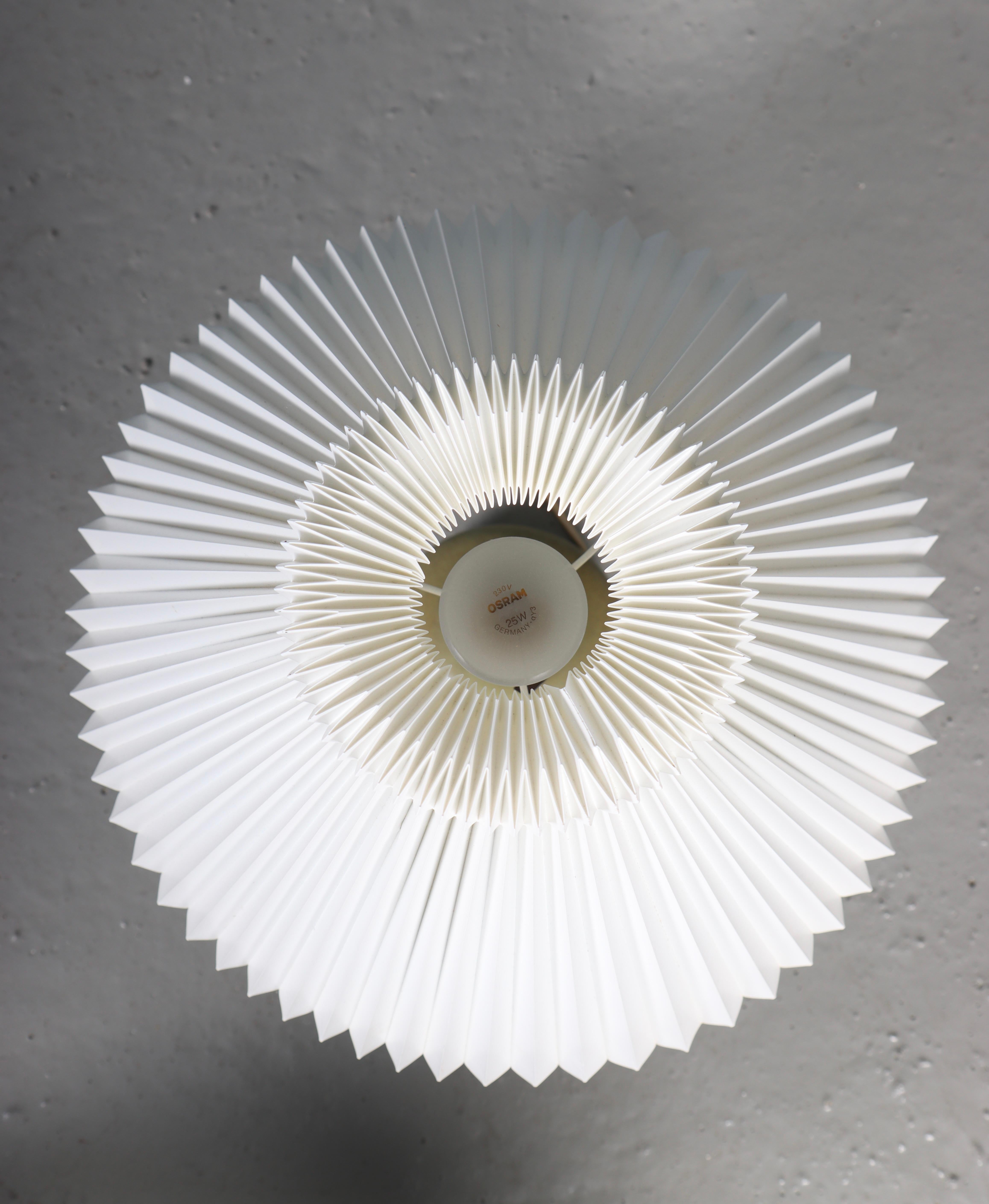 Table Lamp by Palshus with Le Klint Shade, 1960s For Sale 2