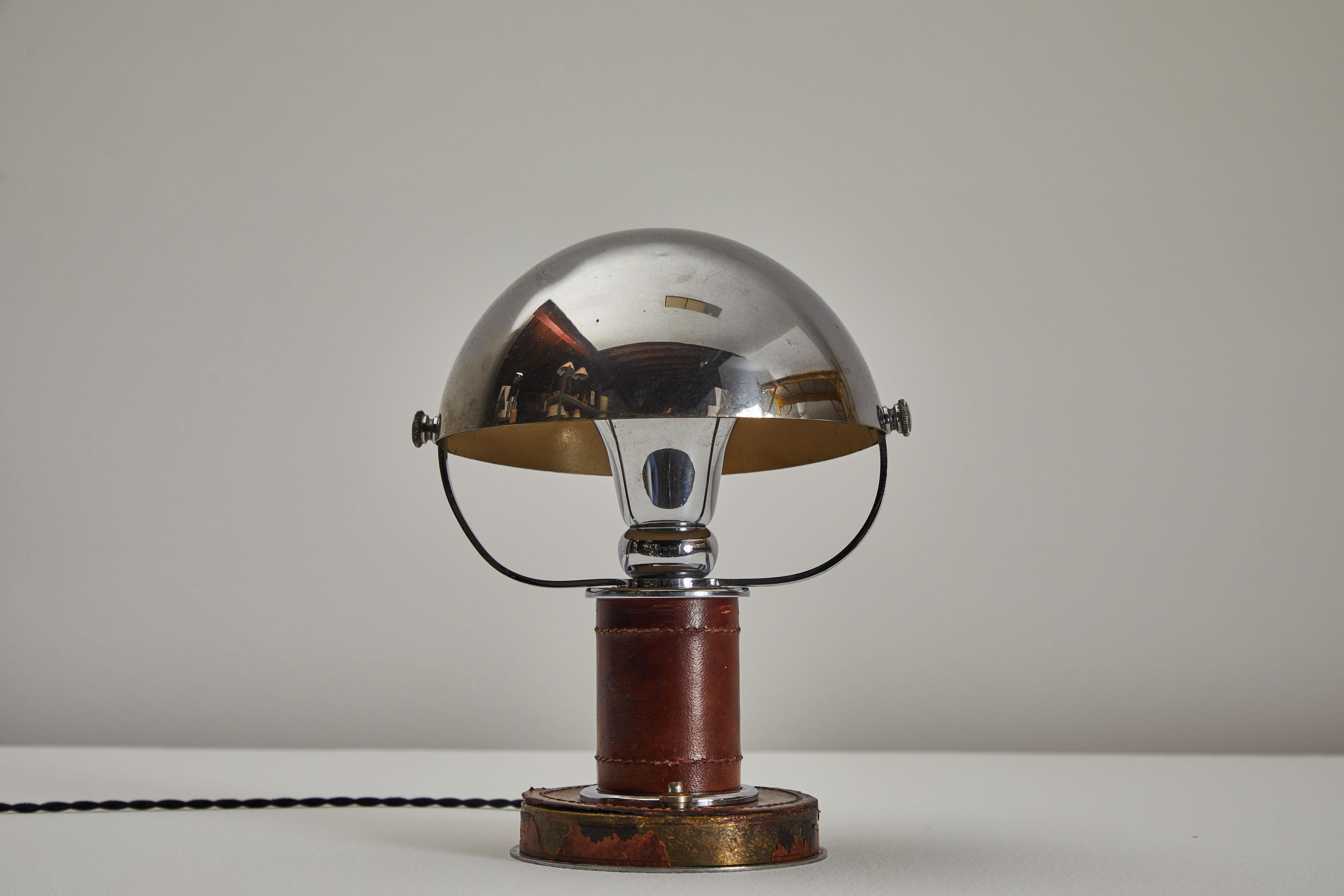 Table Lamp by Paul Dupre Lafon for Hermès 6