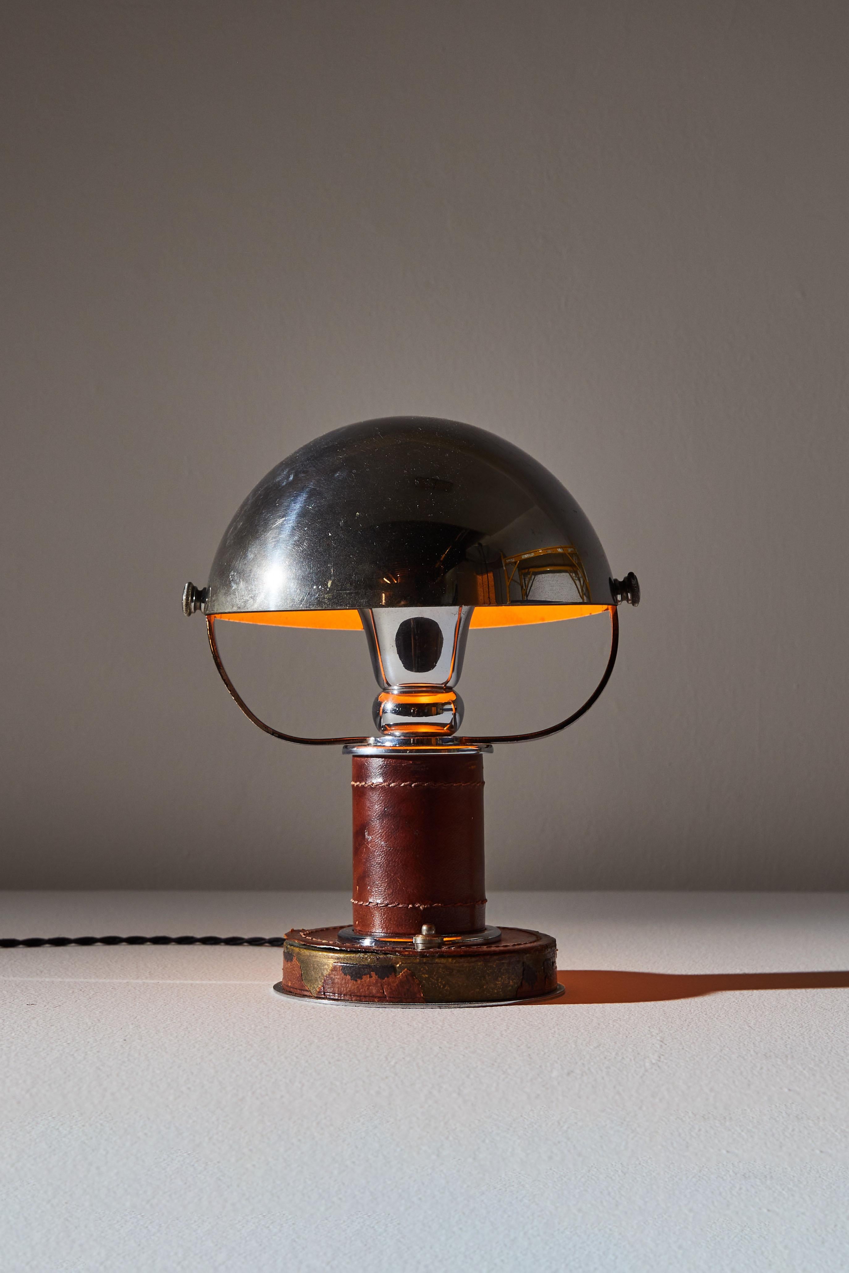 Mid-Century Modern Table Lamp by Paul Dupre Lafon for Hermès